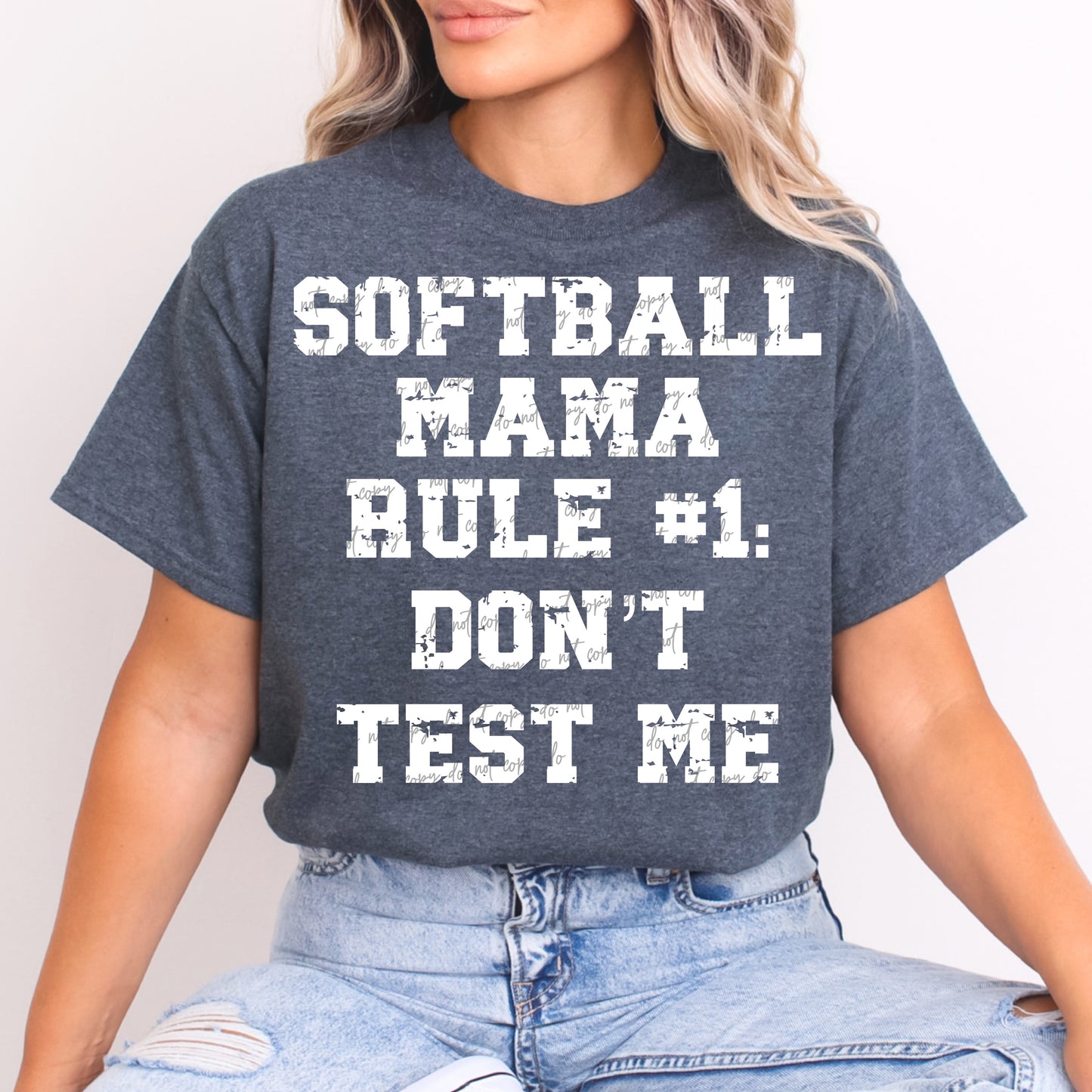 Softball mama rule #1