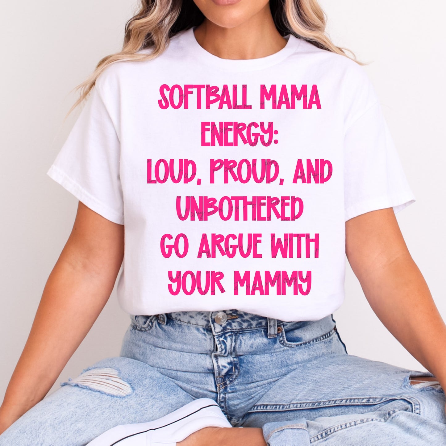 Softball Mama energy