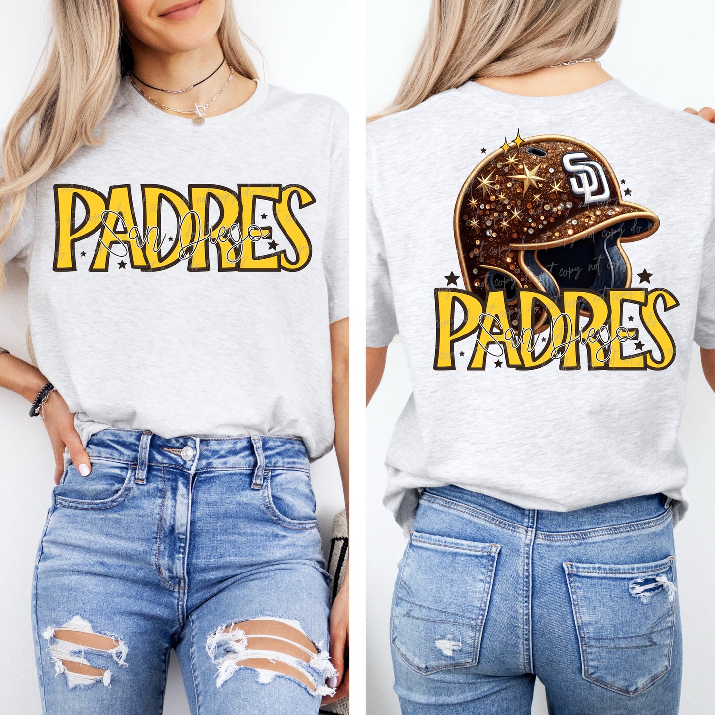 Faux Embroidery Sequins Baseball SP