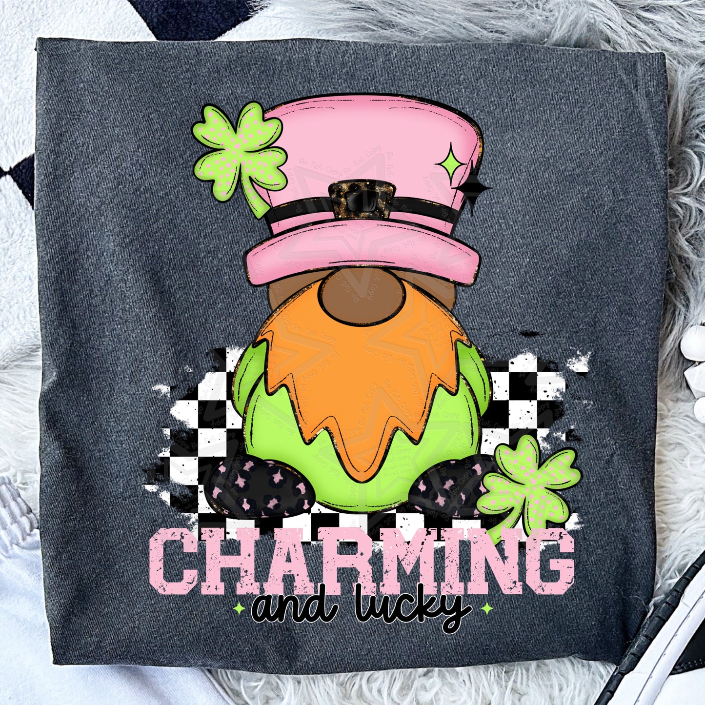 Charming and lucky