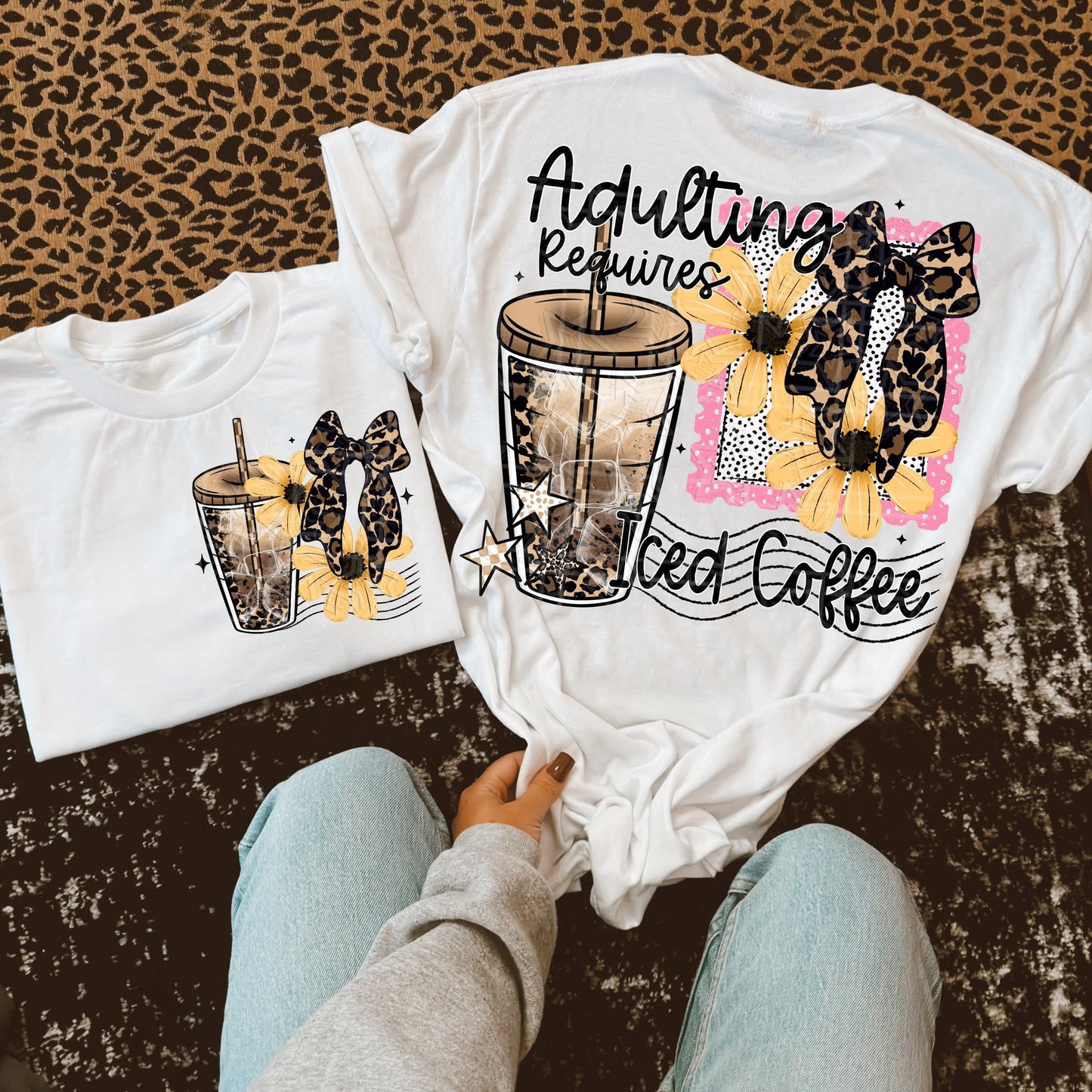 Adulting Requires Iced Coffee With Pocket