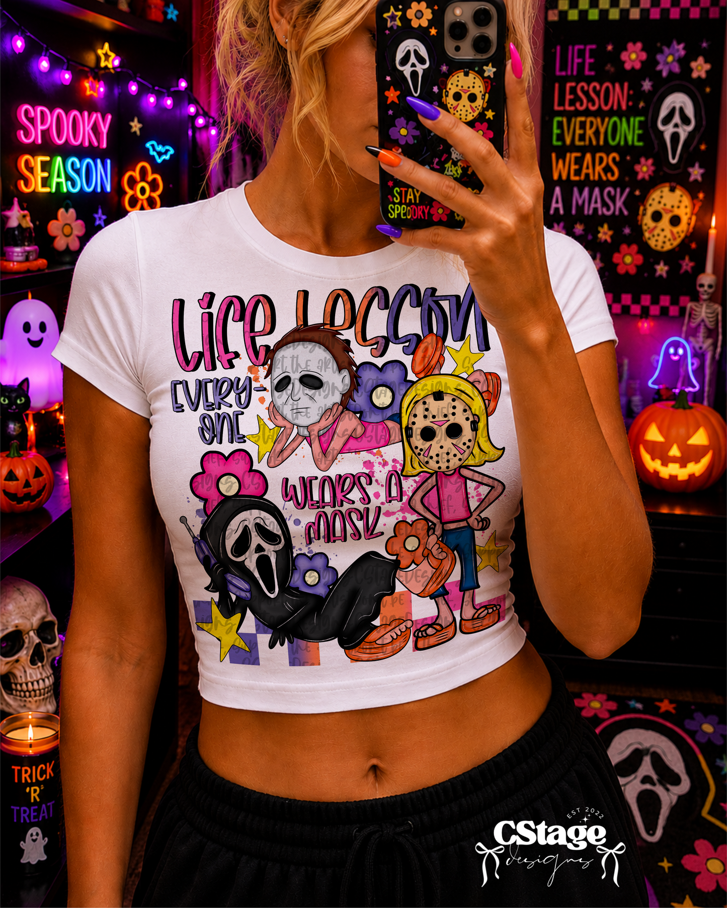 Talk Spooky To Me Collab