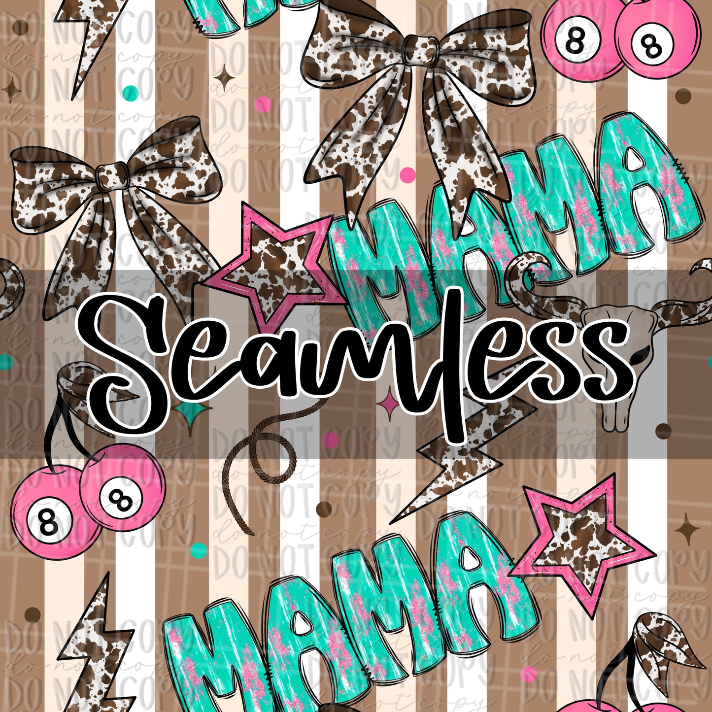 Western Mama Seamless