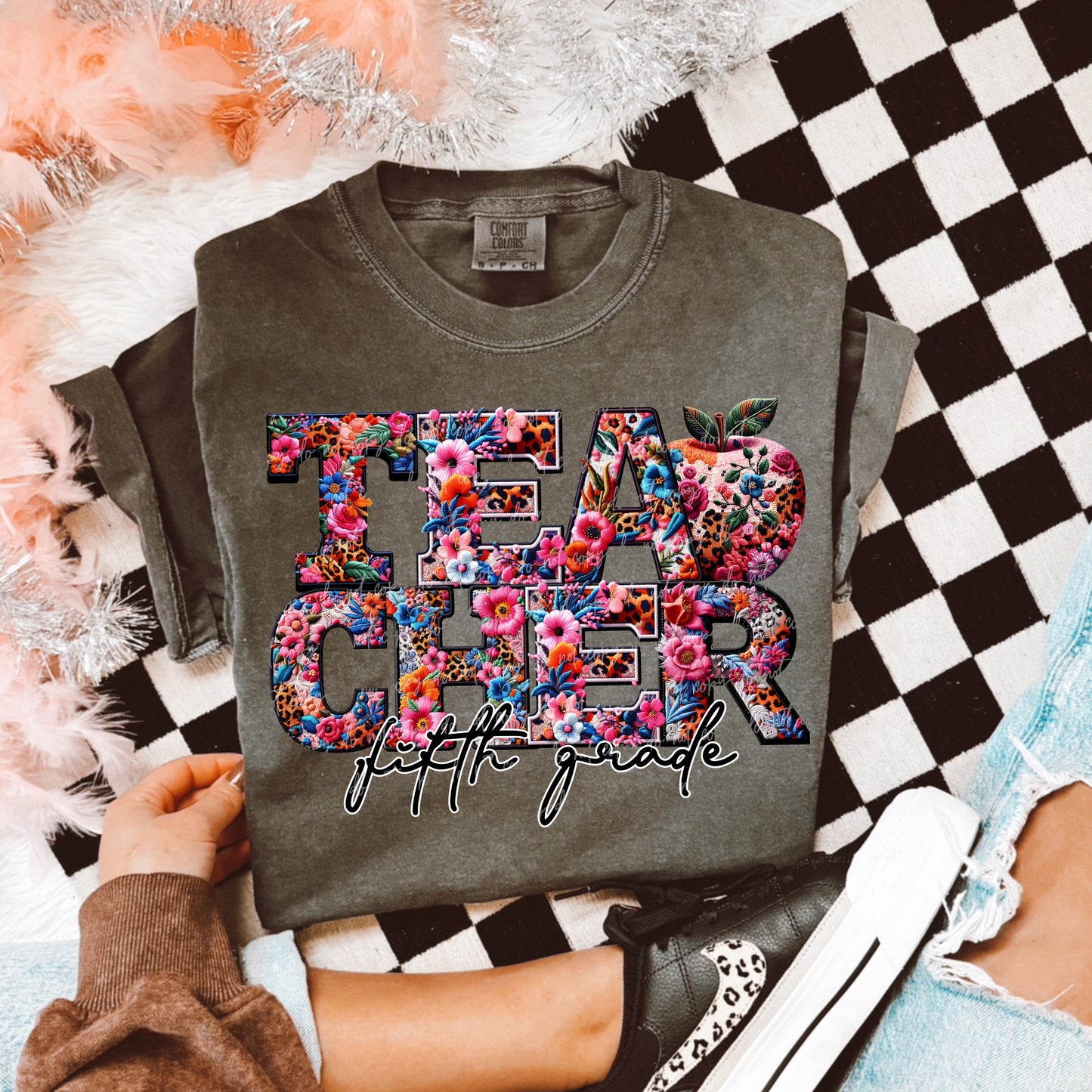 Semi Only- Floral Teacher Bundle Set