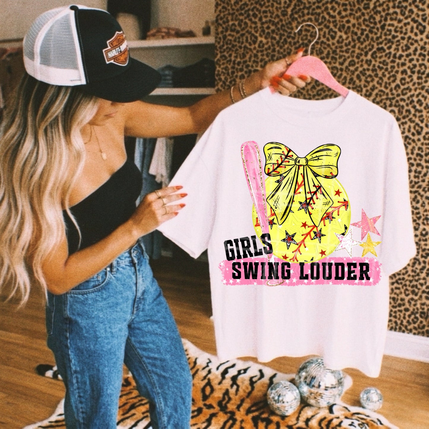 Girls swing louder