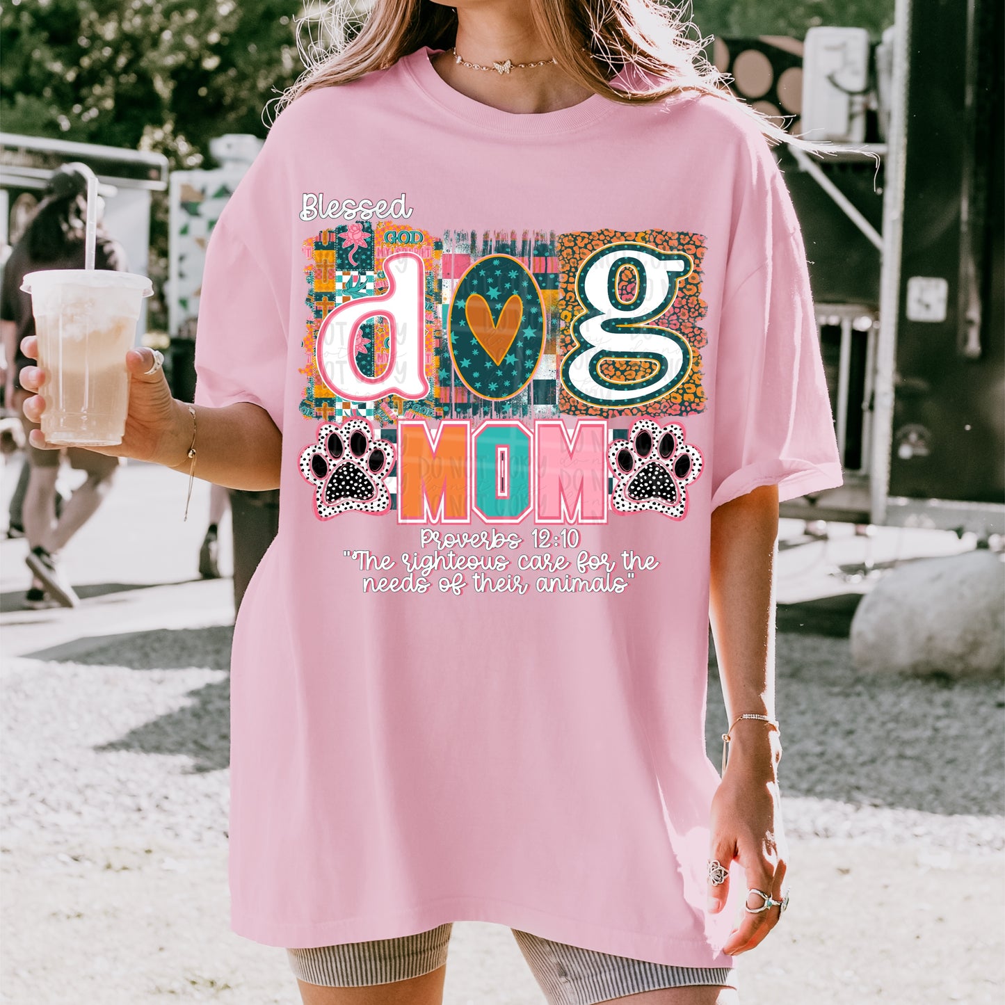 Blessed dog mom