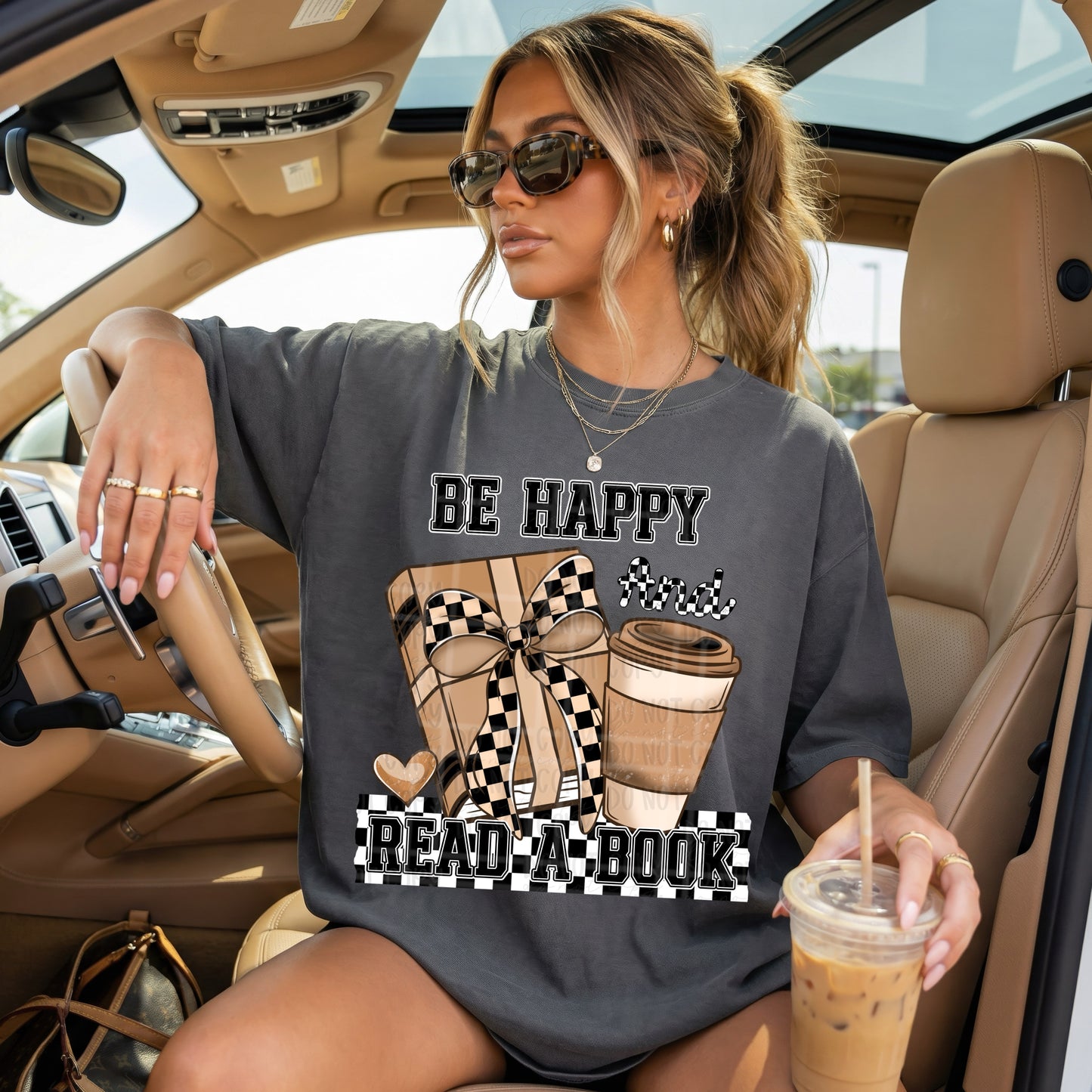 Be happy and read a book