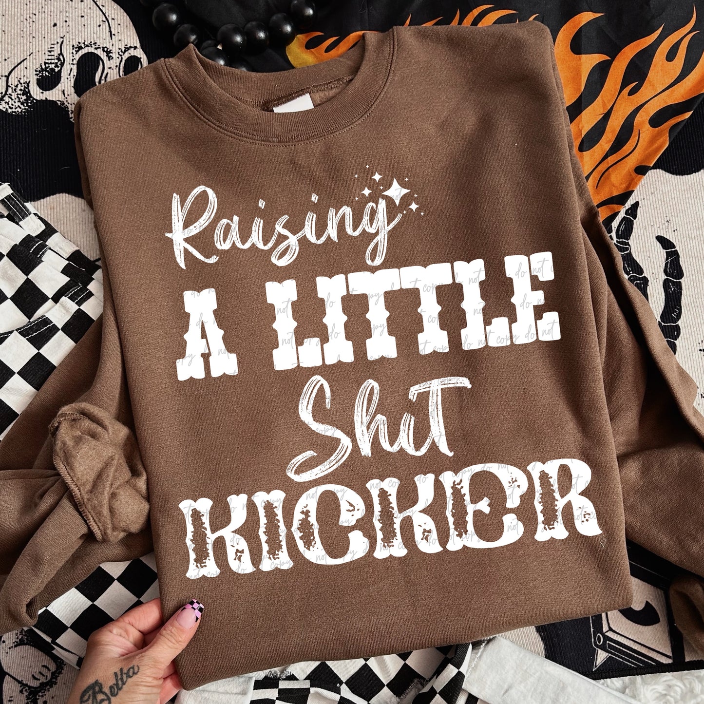 Raising Little Shit Kickers/ Raising A Little Shit Kicker