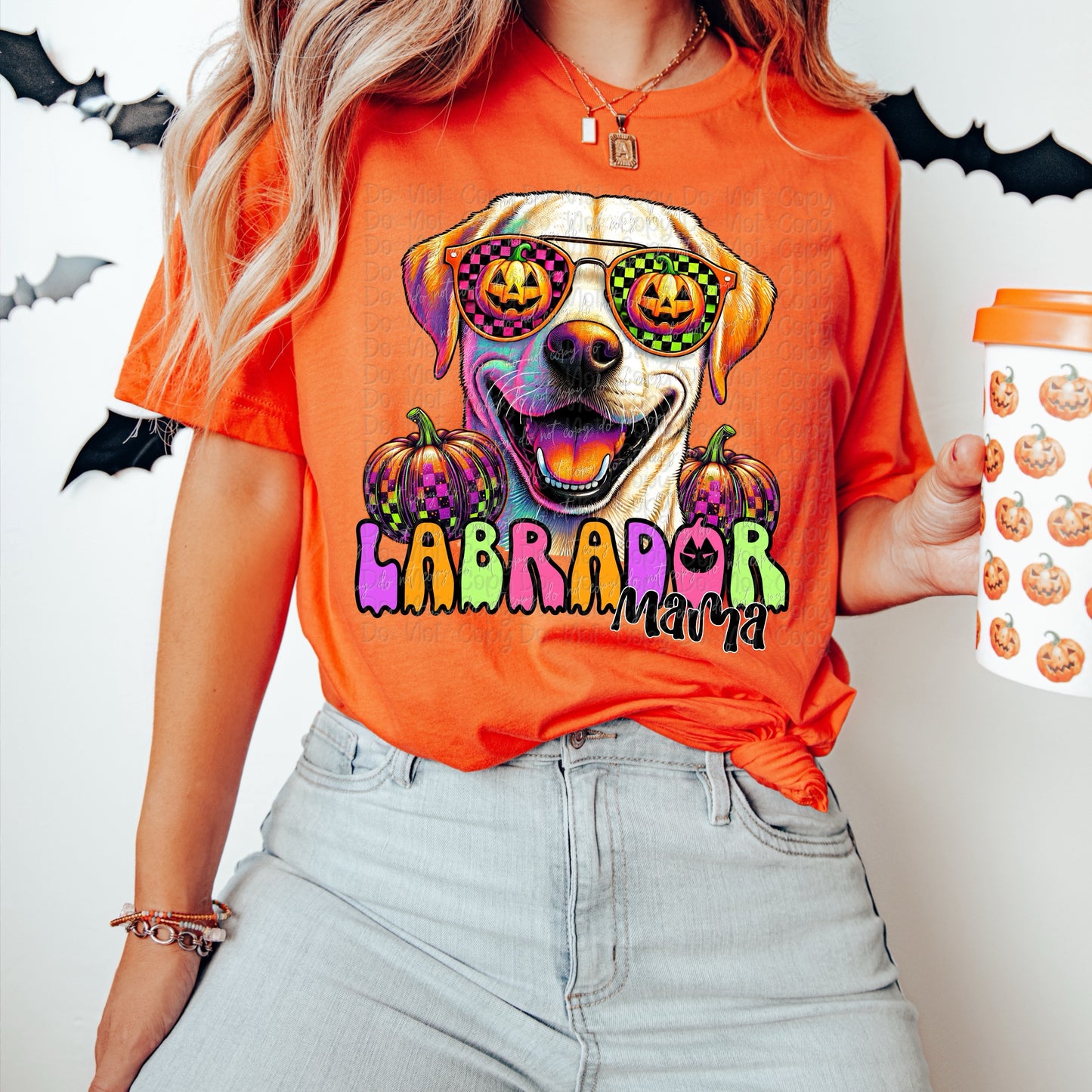 Halloween Labrador Mama