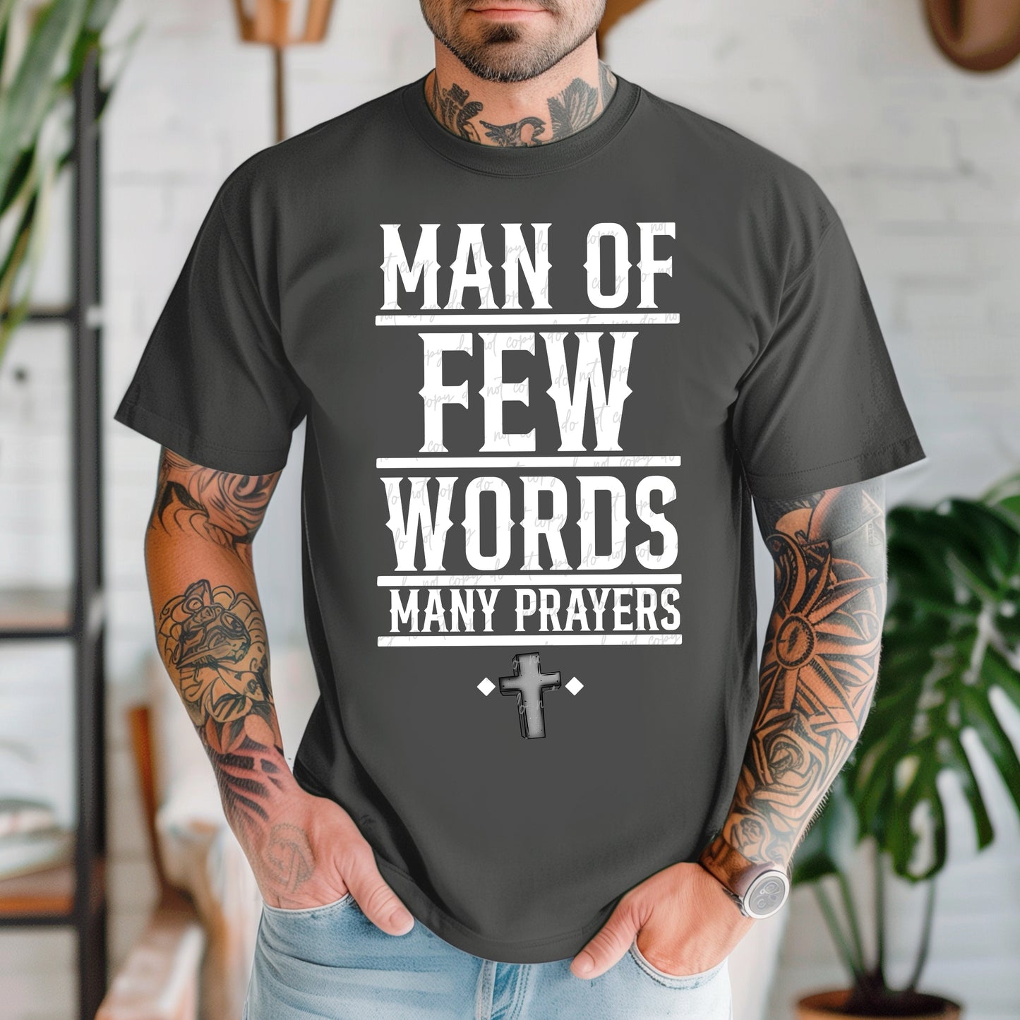 Semi Only- Man of the house, son of God