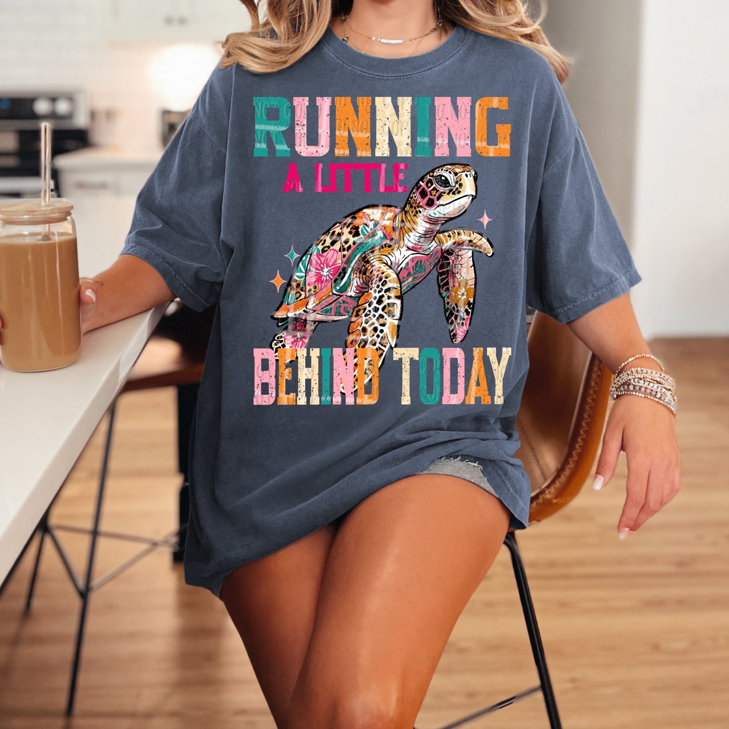 Running a little behind today