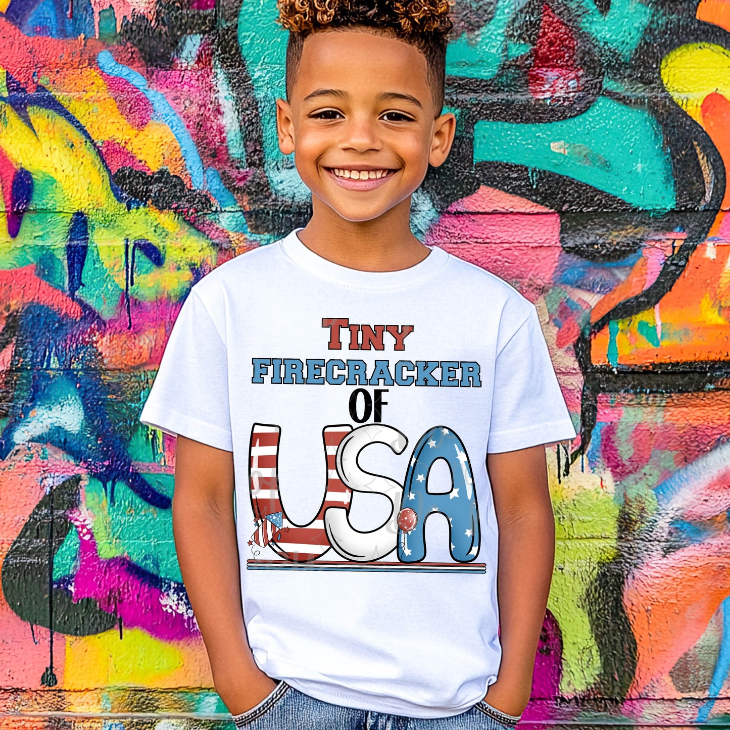 Tiny firecracker boy