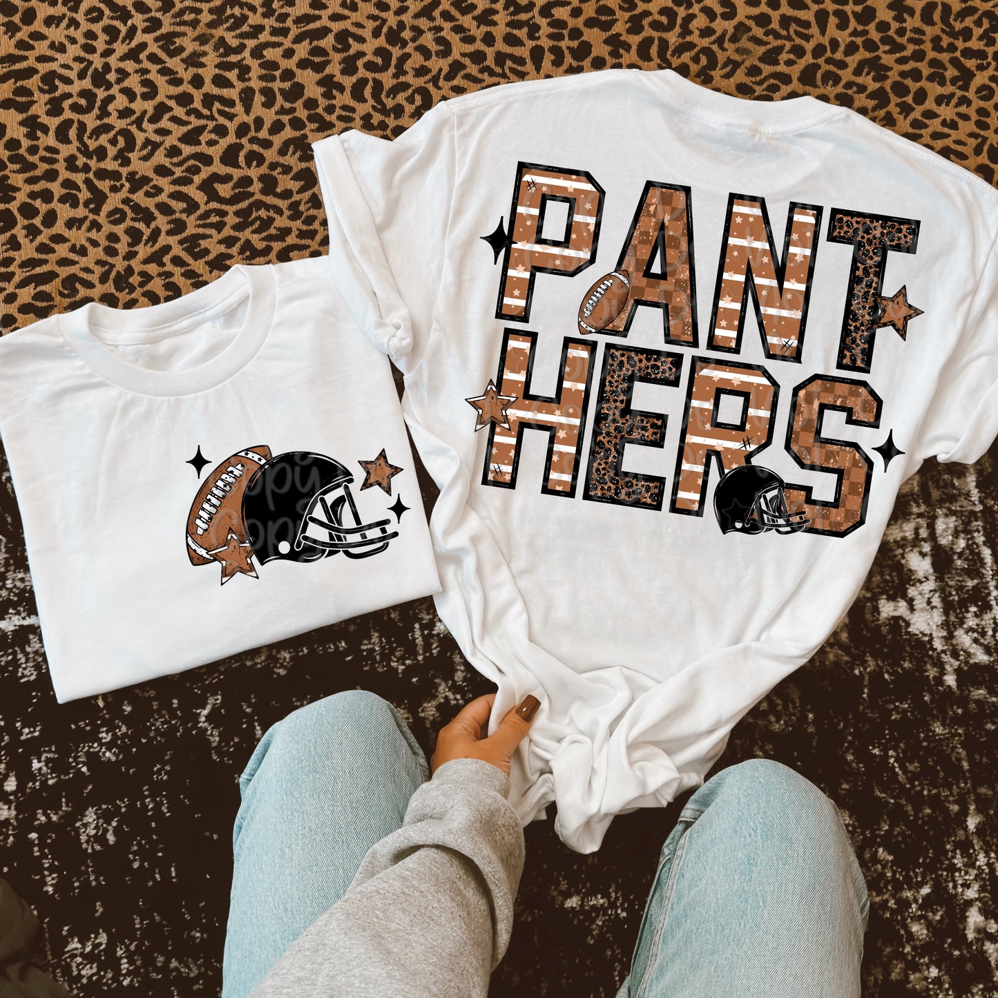 Panthers Football W/ Pocket