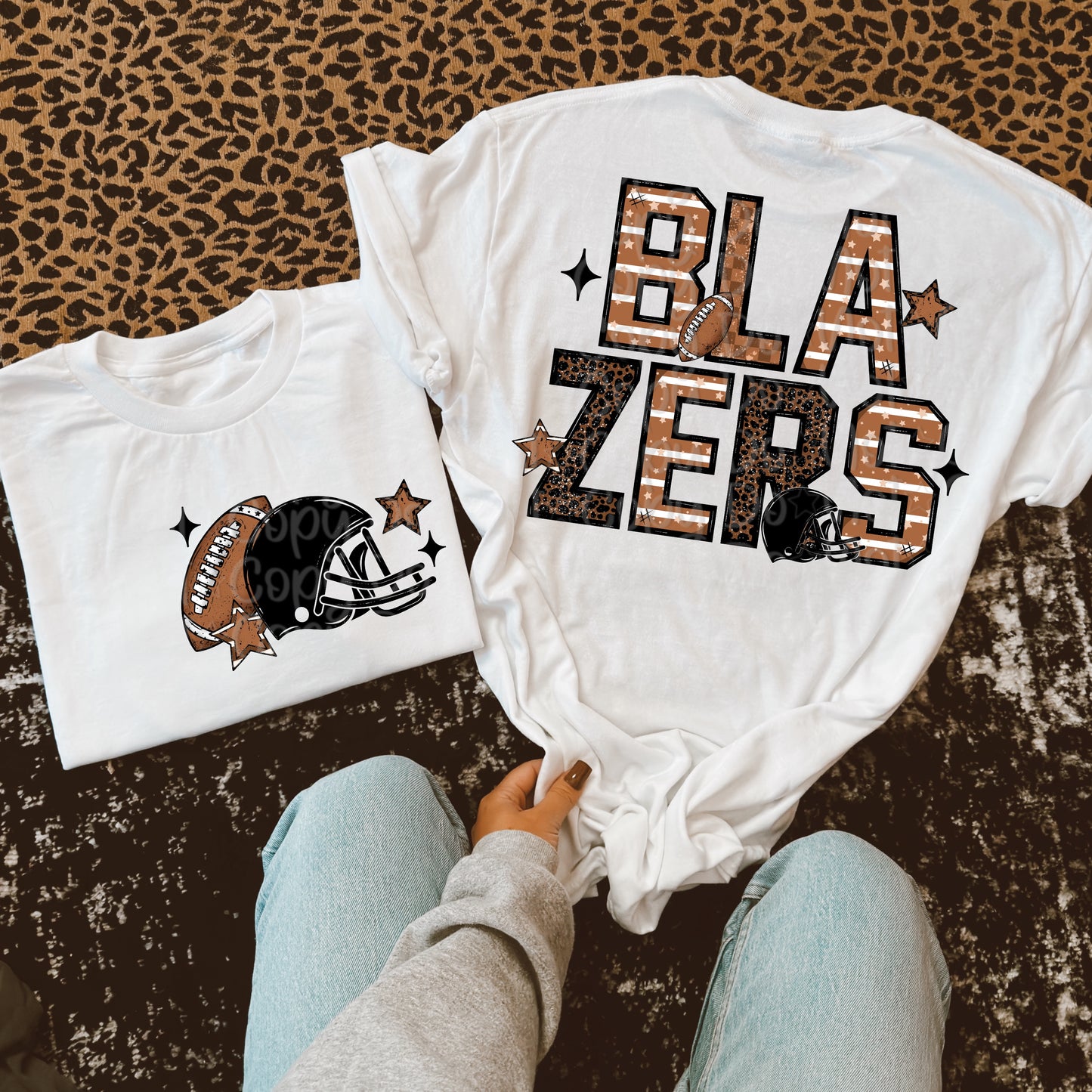 Blazers Football W/ Pocket