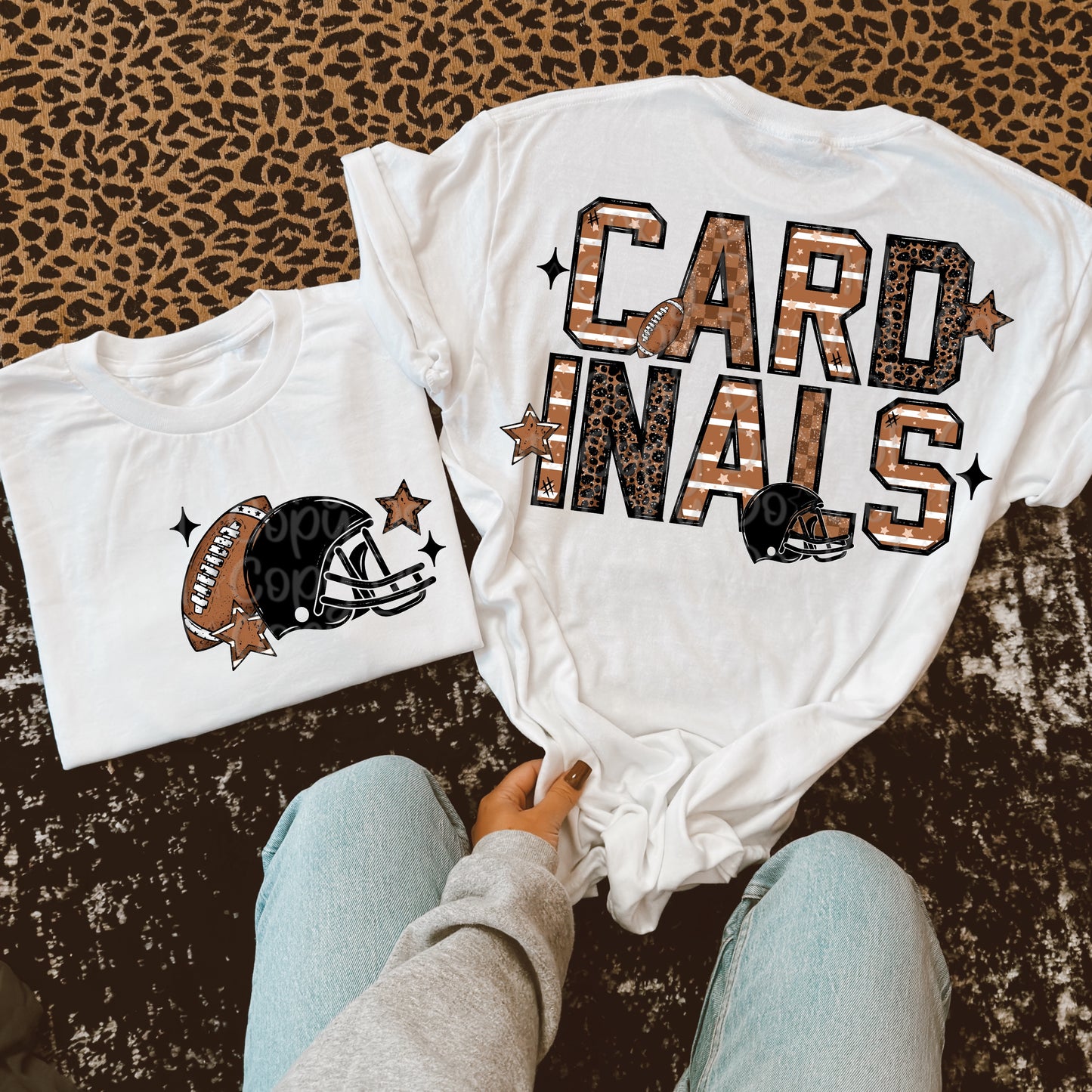 Cardinals Football W/ Pocket