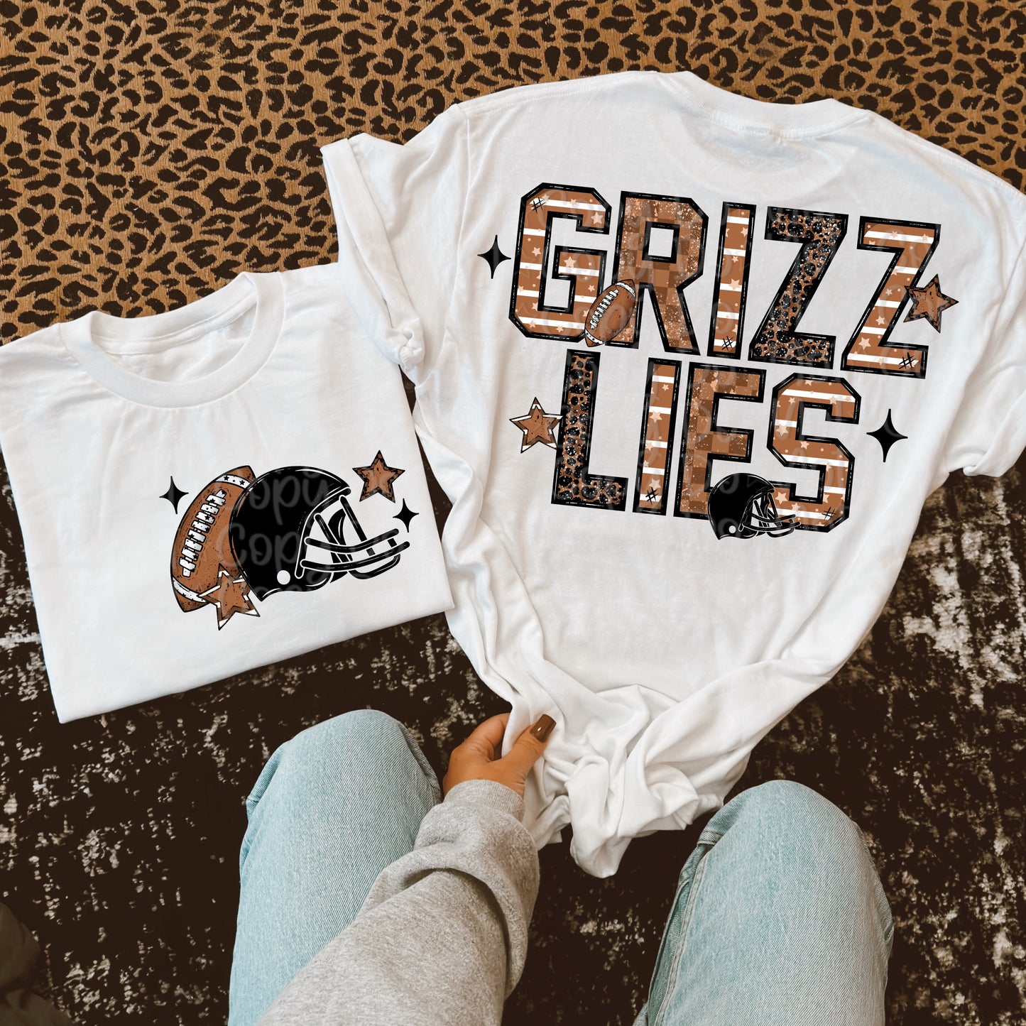 Grizzlies Football W/ Pocket