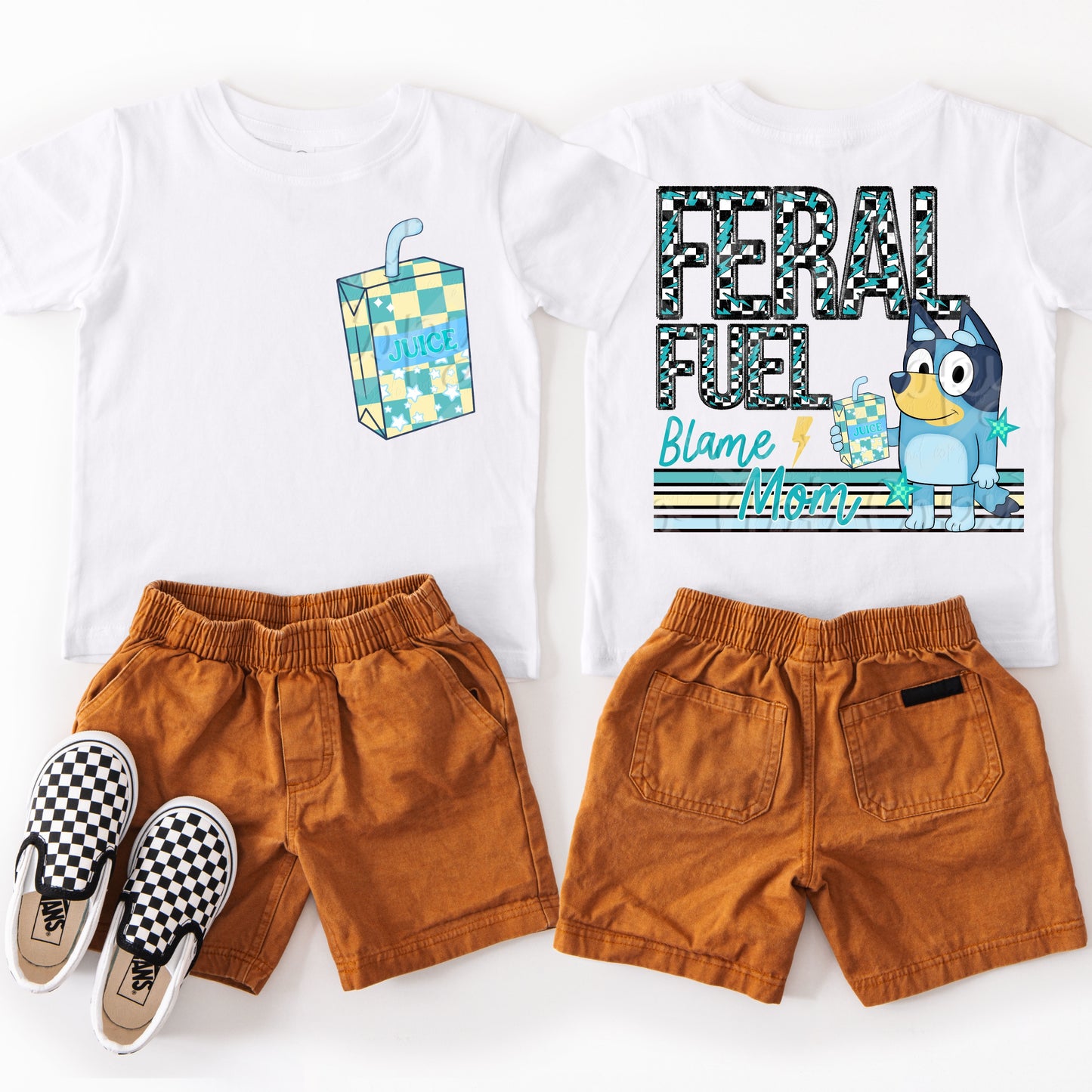 Feral Fuel Blame Mom (Boy)
