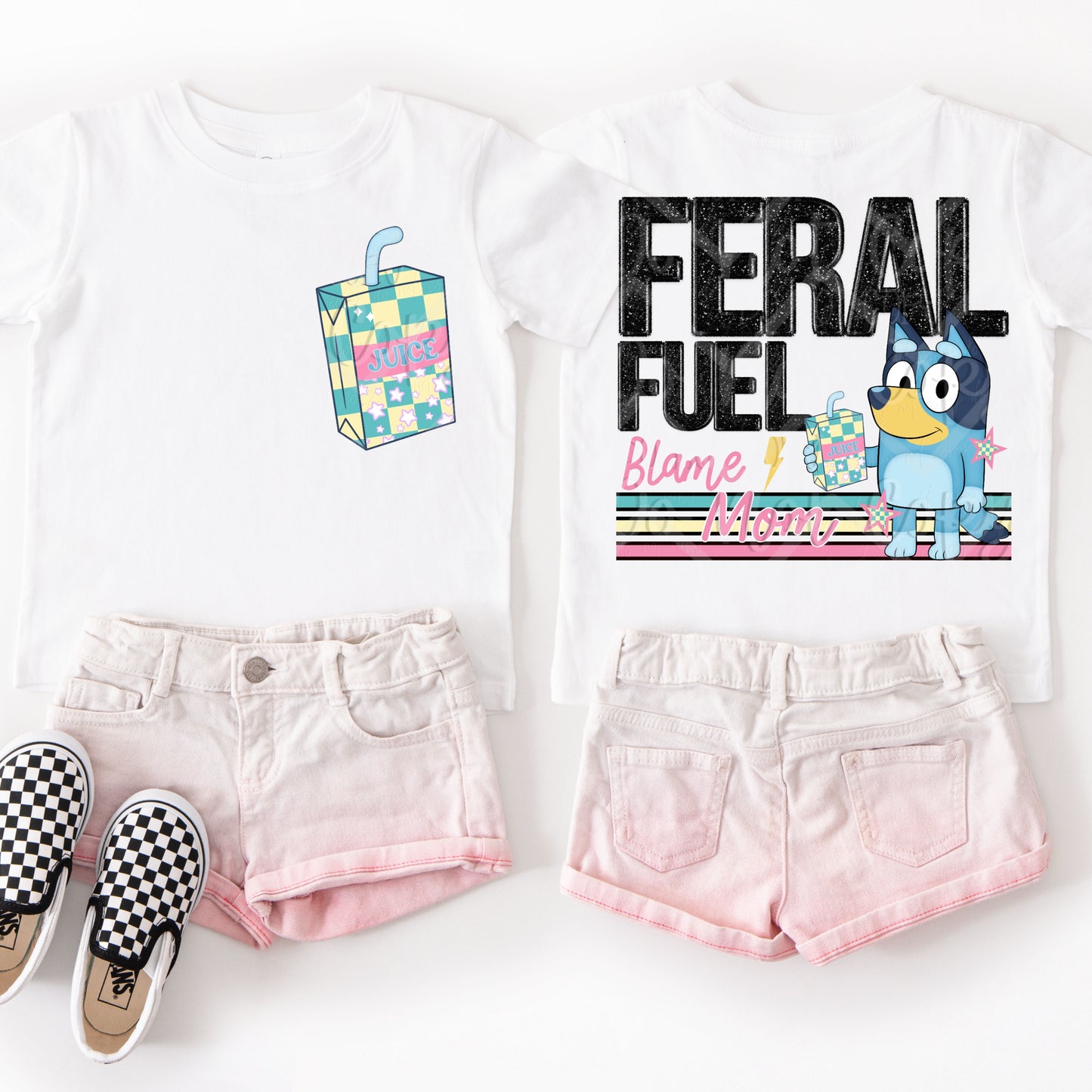 Feral Fuel Blame Mom (Girl)