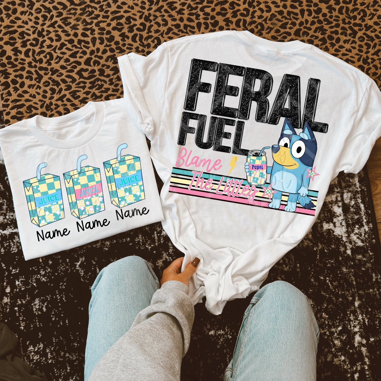 Feral Fuel Blame the Little/Littles - Pep