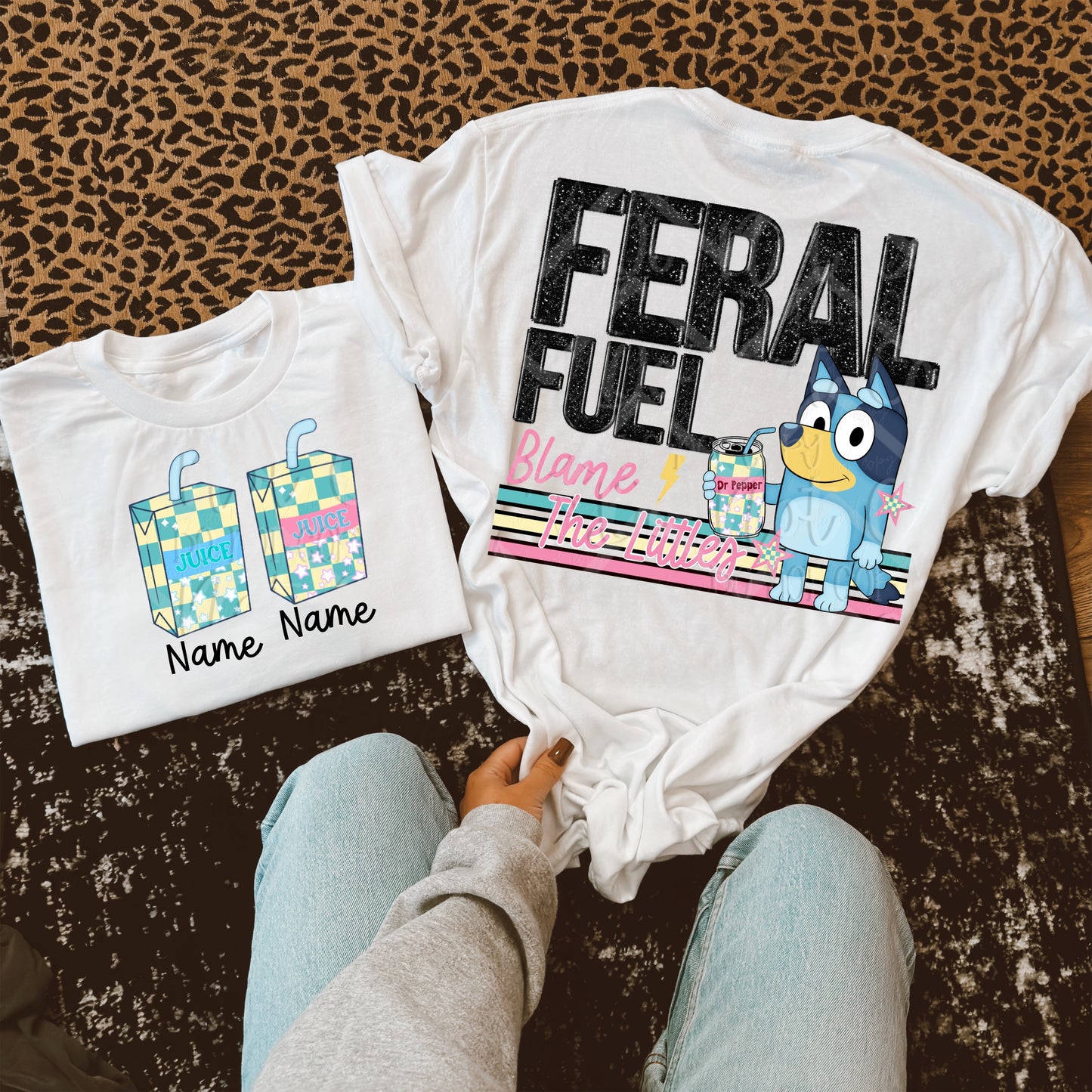 Feral Fuel Blame the Little/Littles - Dr