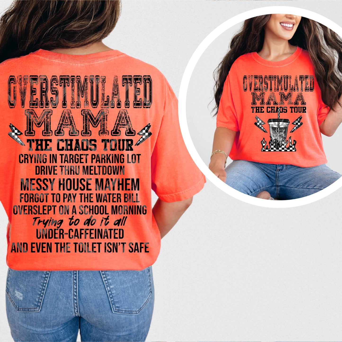 Overstimulated Mama The Chaos Tour