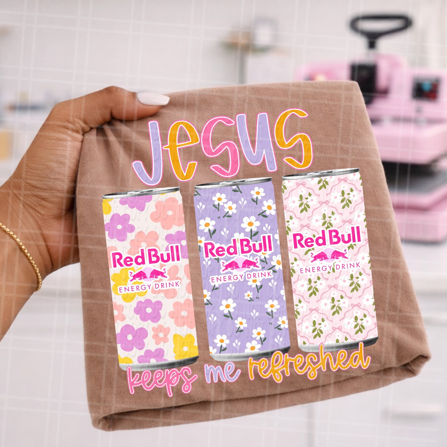 Jesus keeps me refreshed (RB)