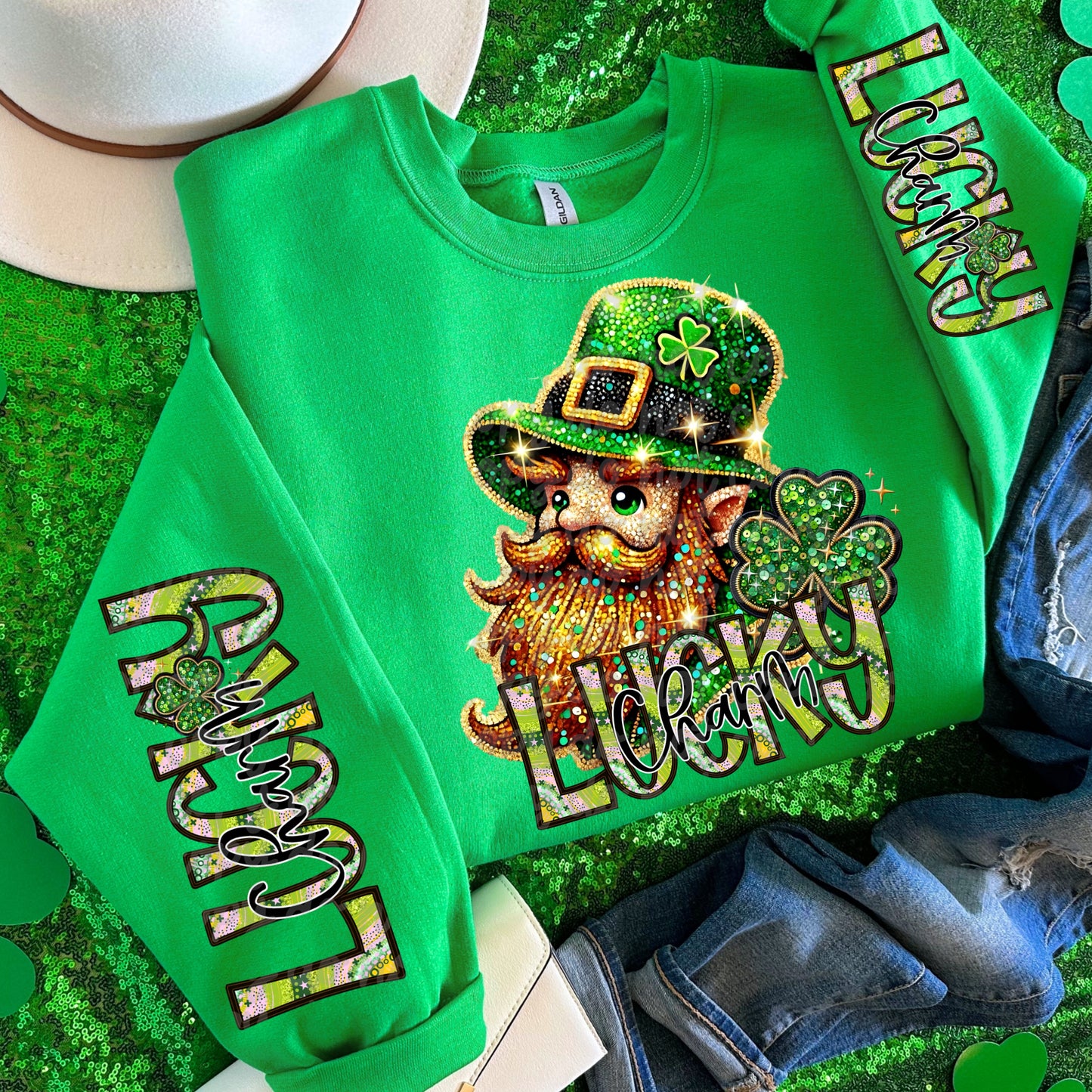 Lucky Charm With Sleeve