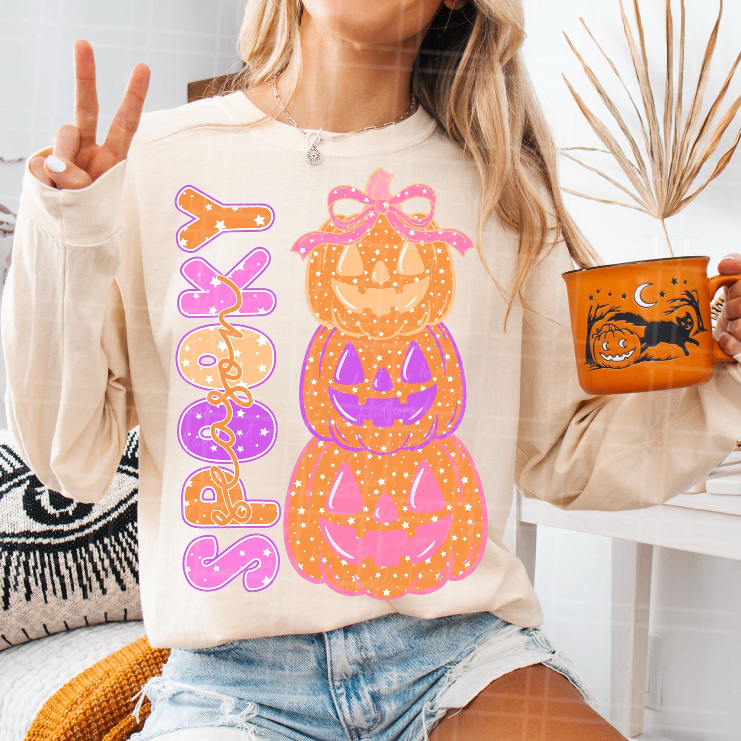 Spooky season pumpkins