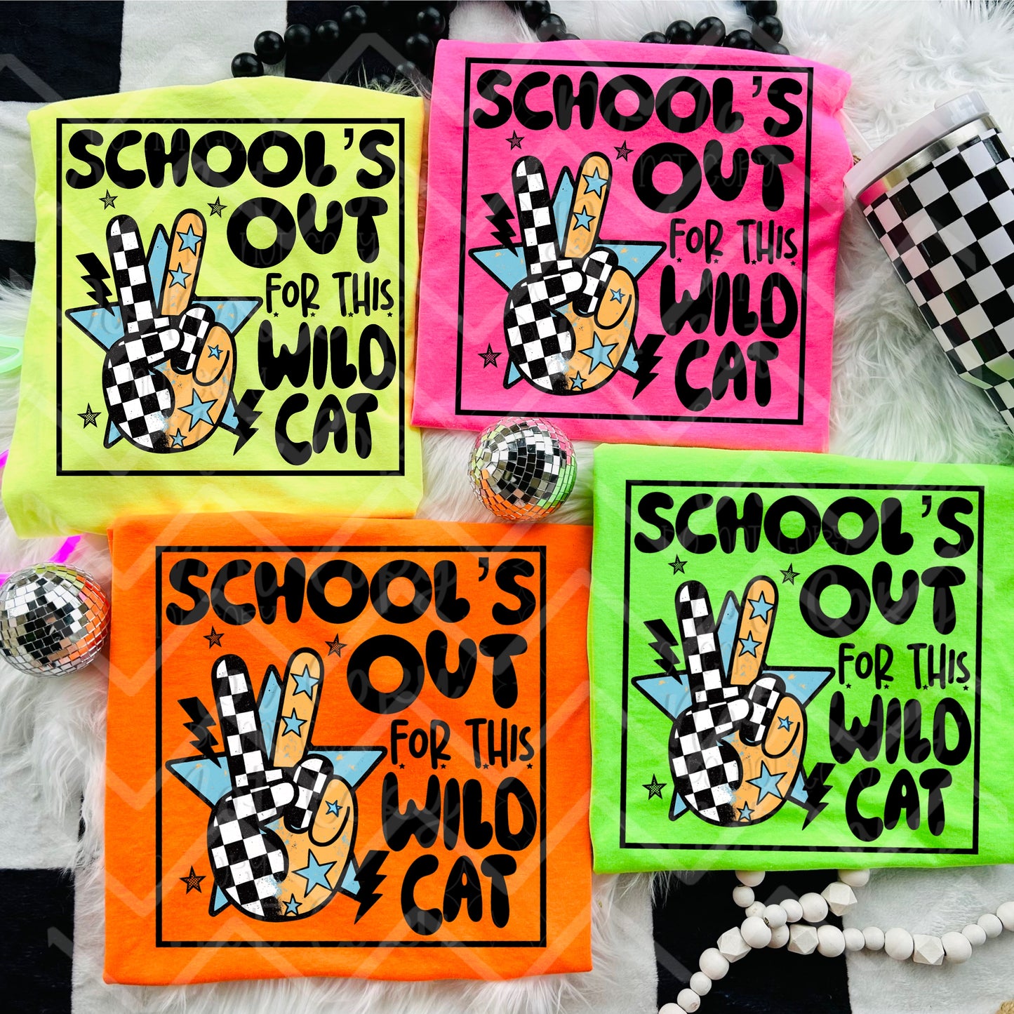 Schools out Wildcat