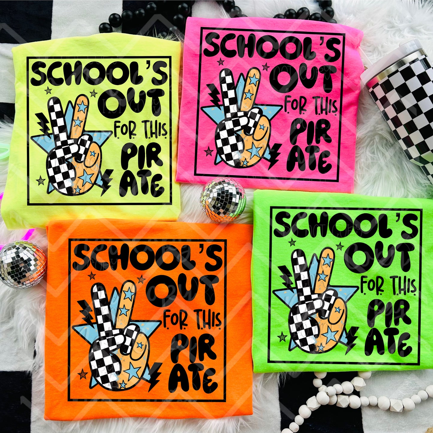Schools out Pirate