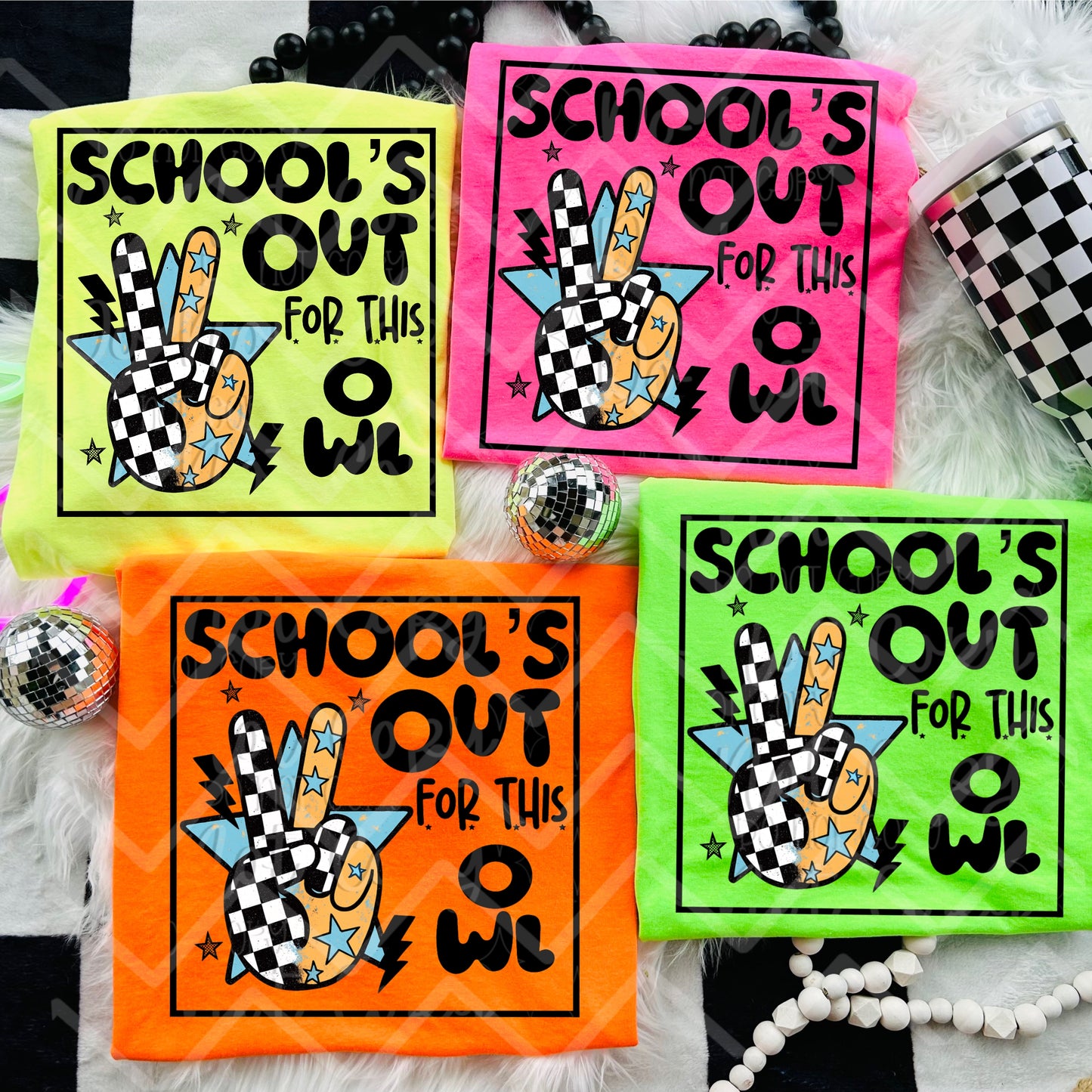 Schools out Owl