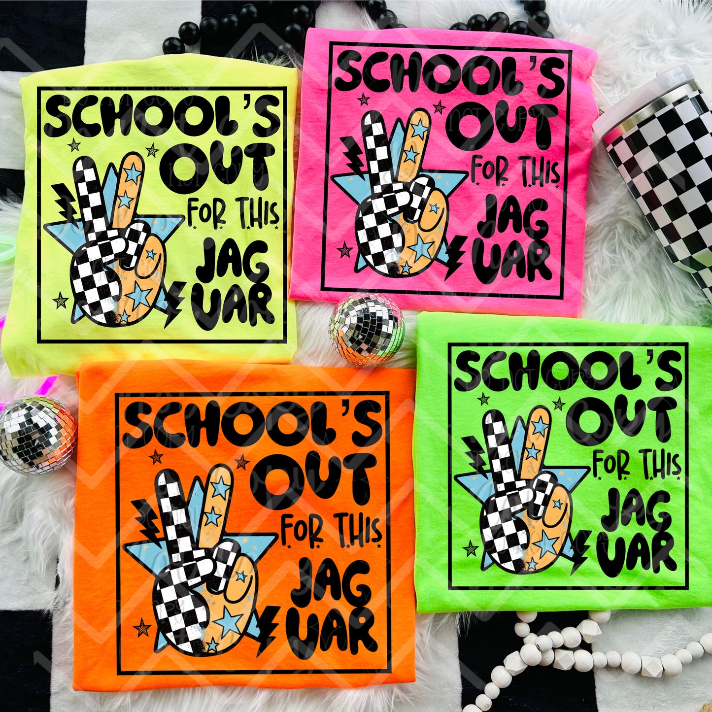Schools out Jaguar