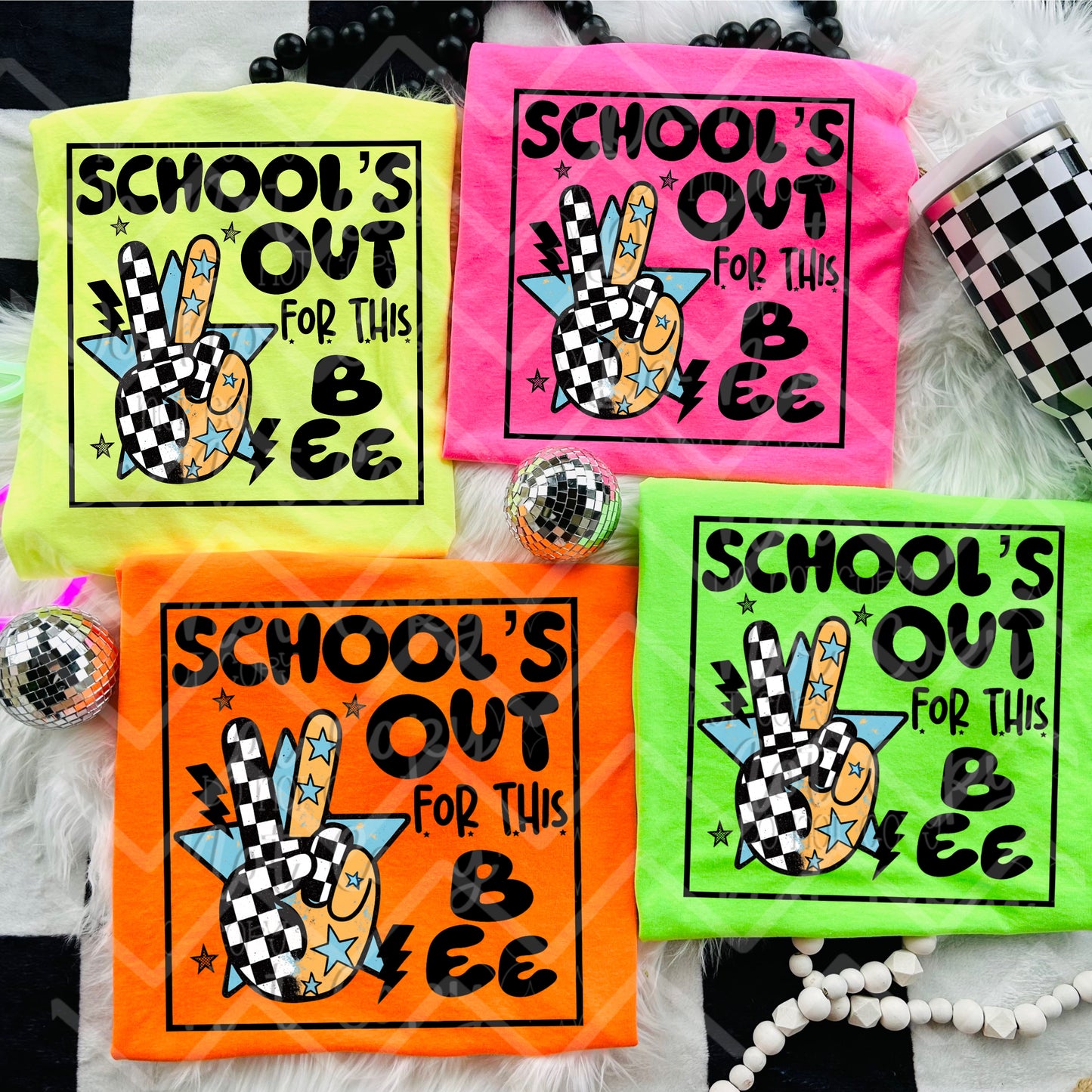 Schools out Bee