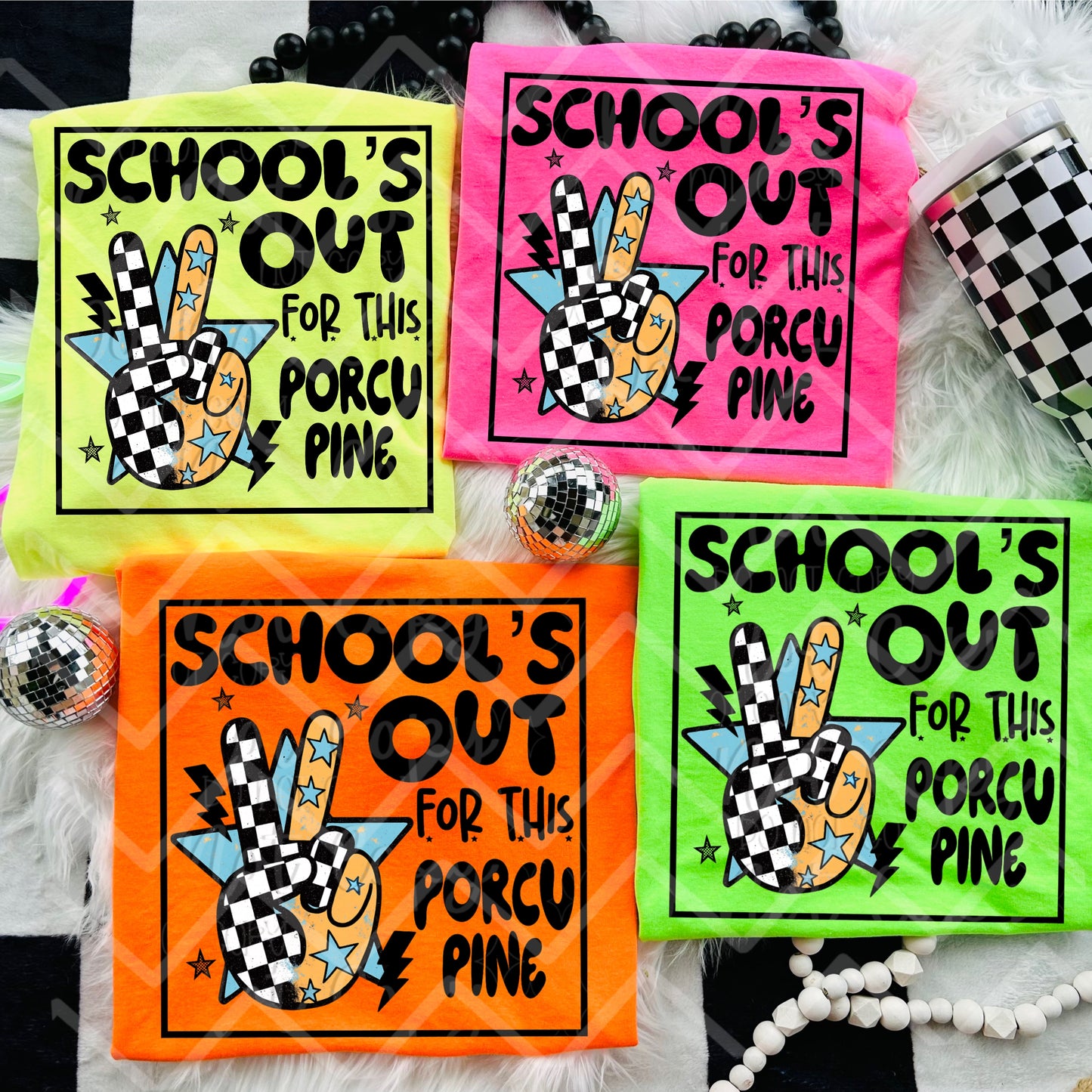 Schools out Porcupine
