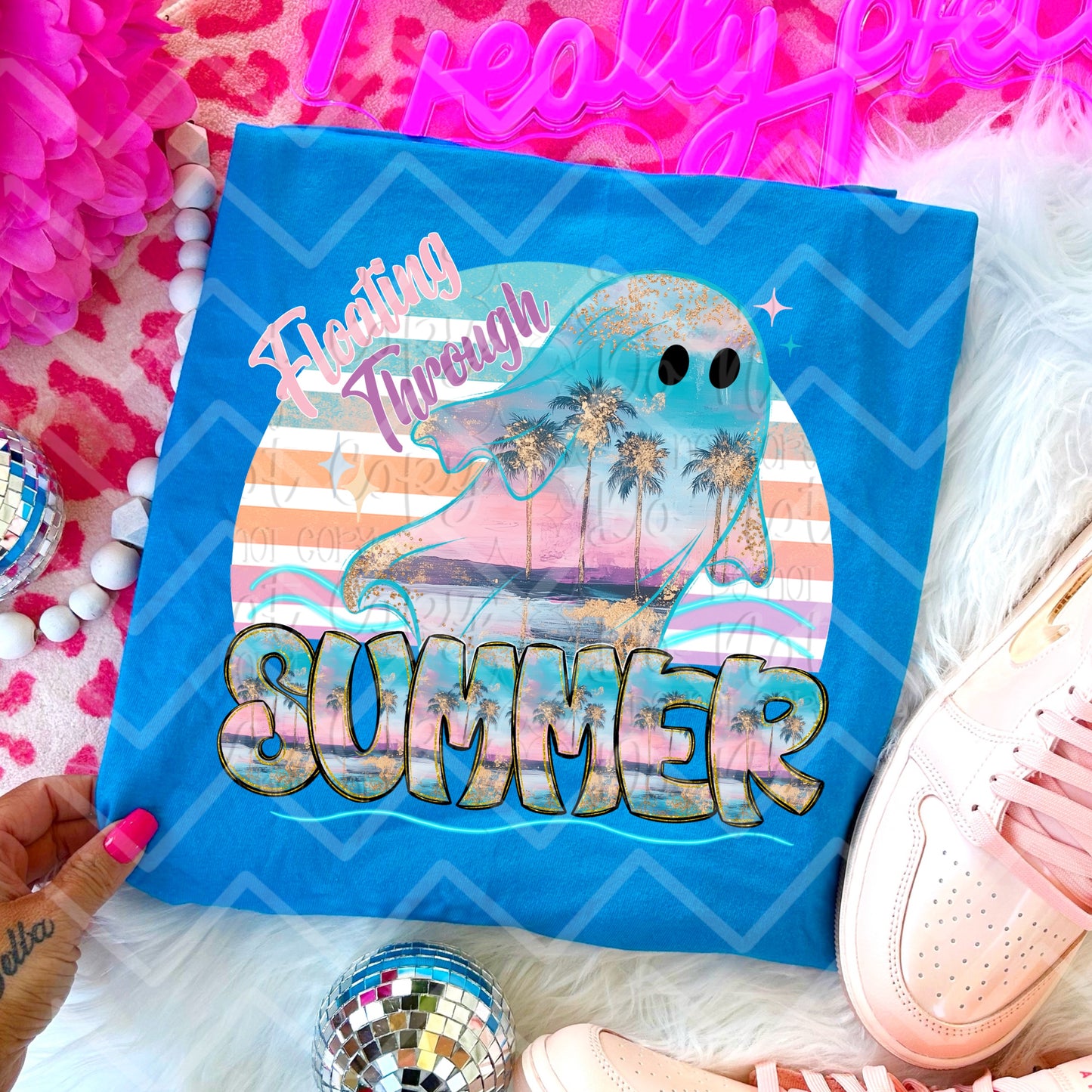 Floating Through Summer