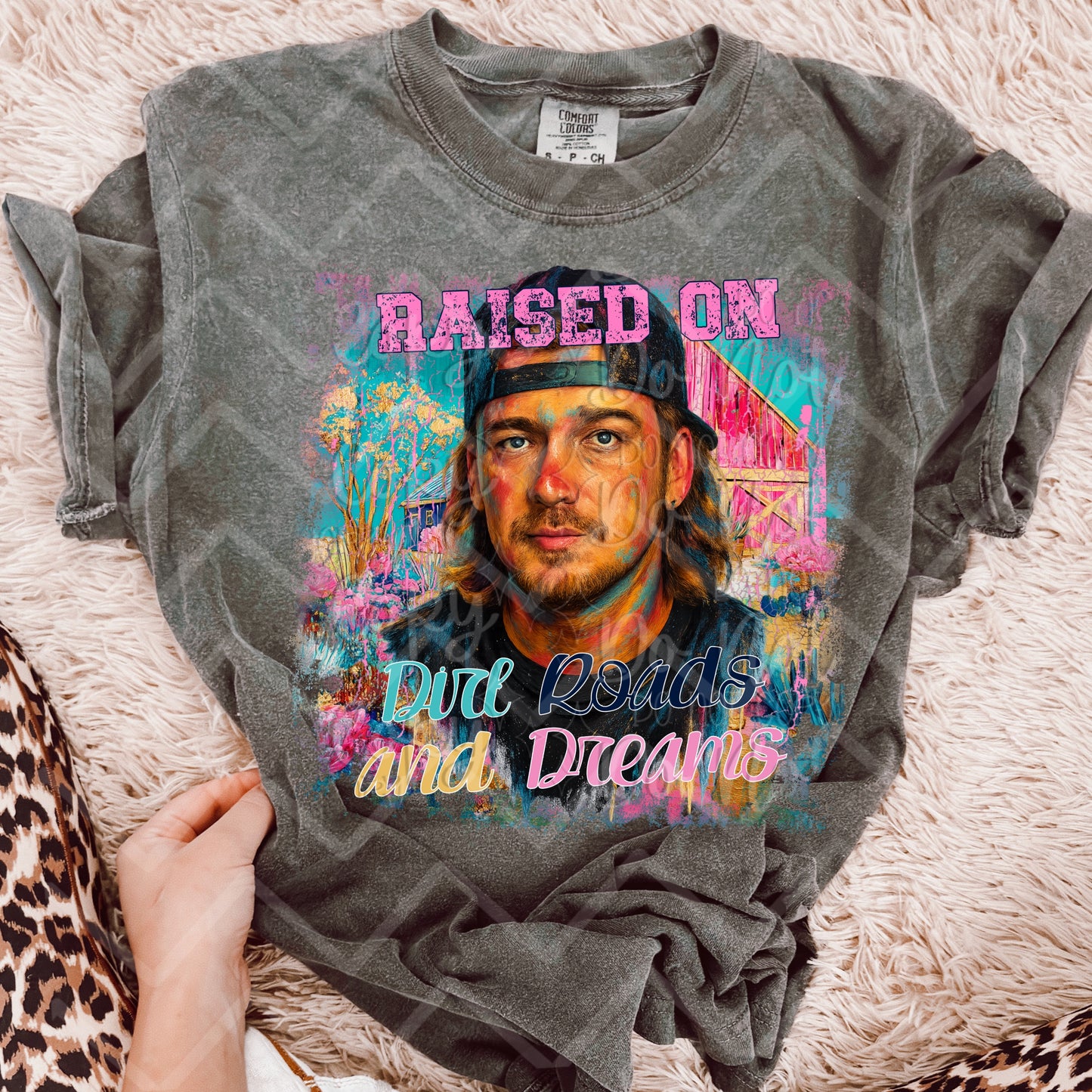 Raised on dirt roads and dreams