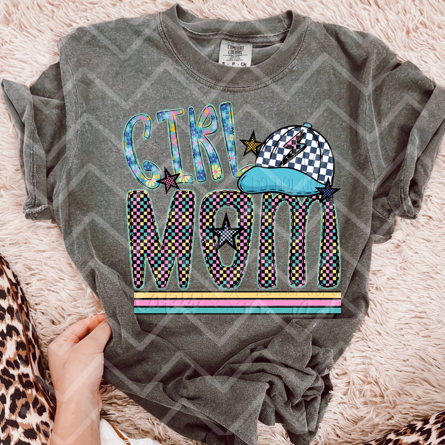 Girl mom