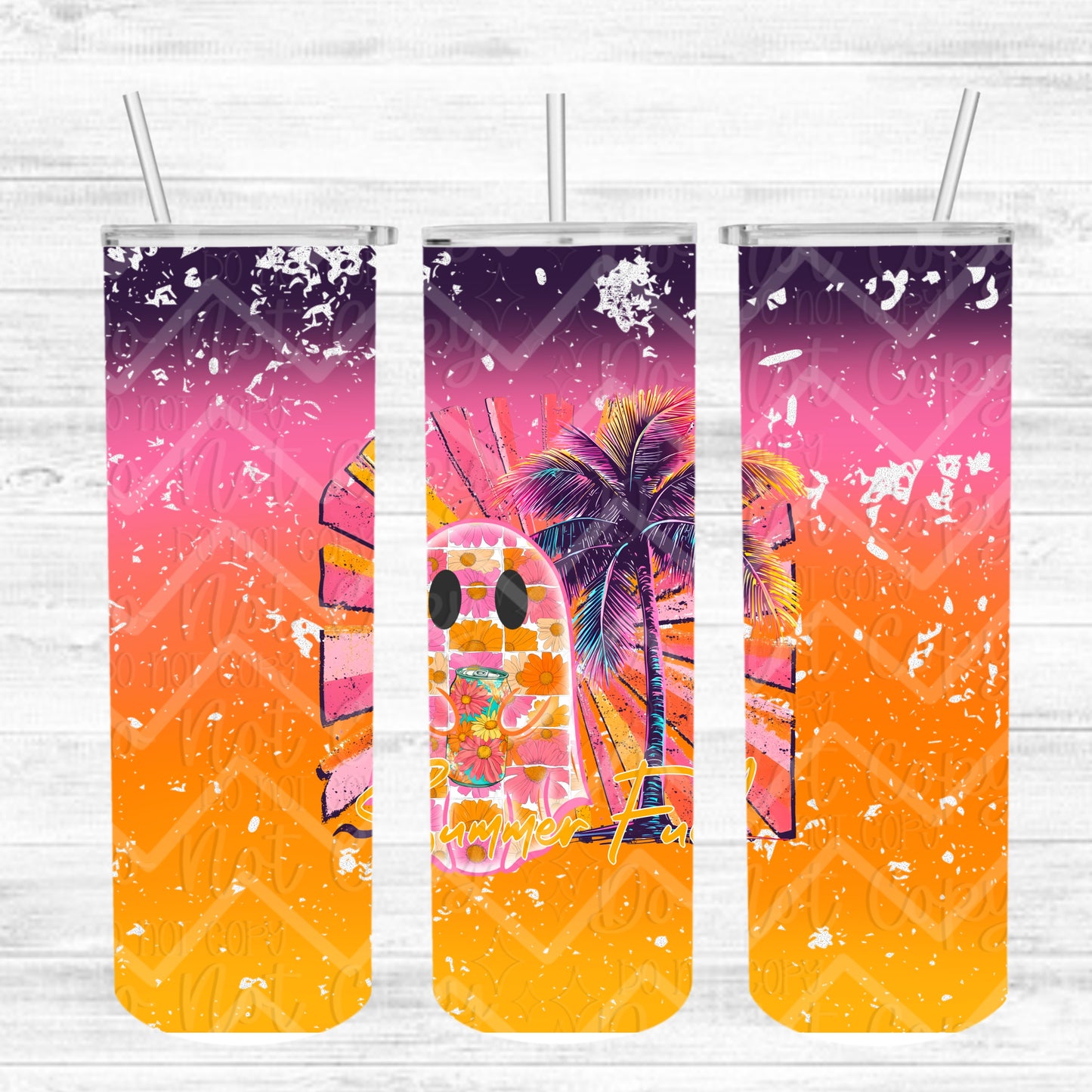 Summer fuel 20 Oz Tumbler Wrap