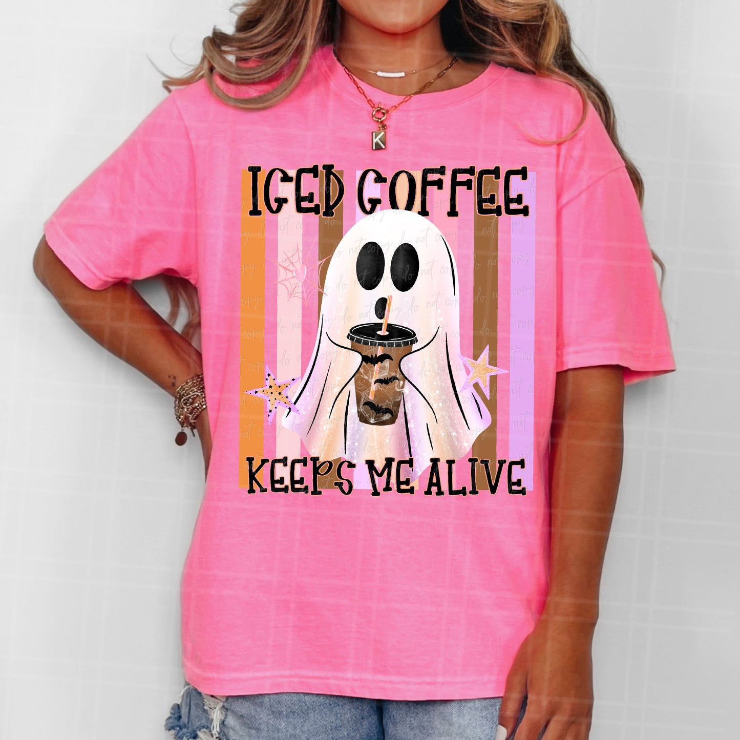 Iced coffee keeps me alive