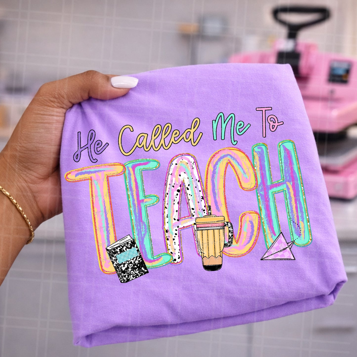 He called me to teach