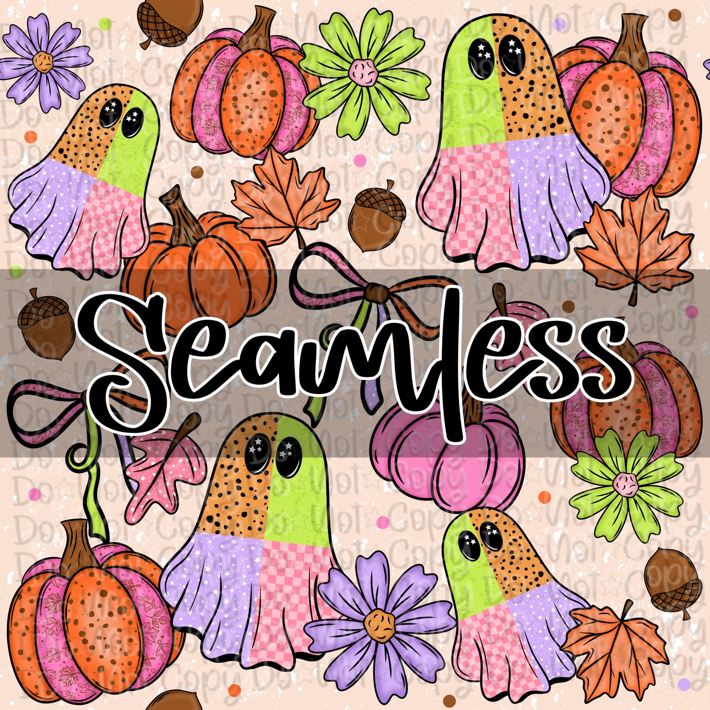 Loves Fall Seamless
