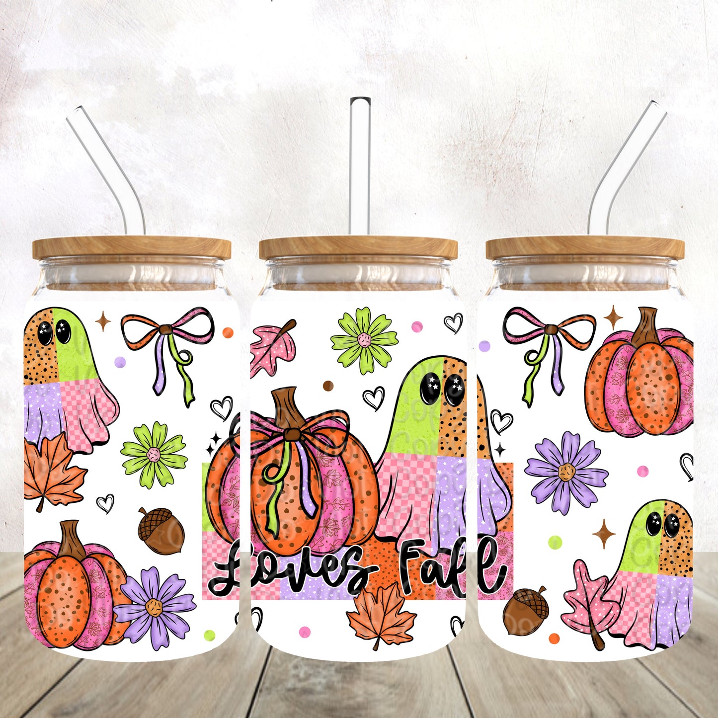 Loves Fall 16 Oz Wrap