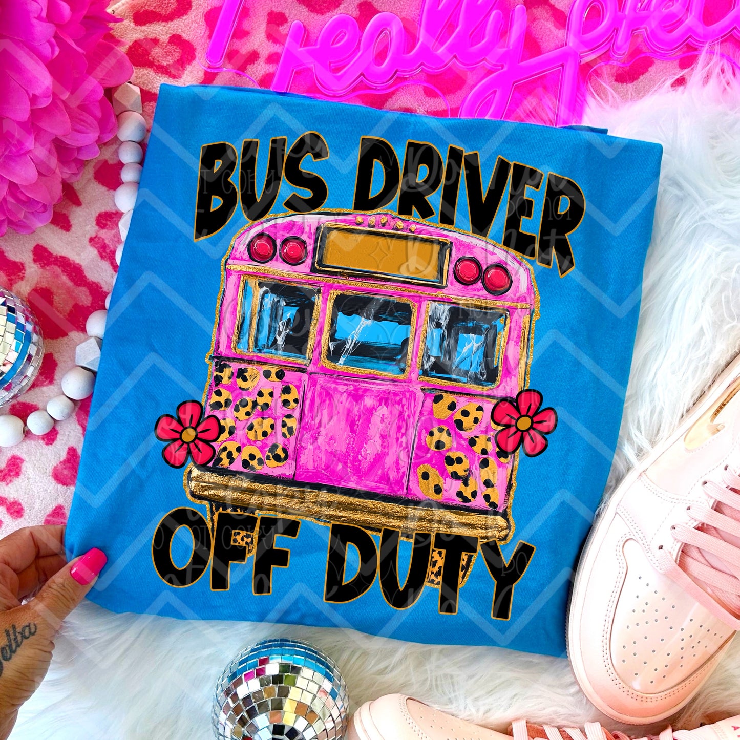 Bus Driver Off Duty