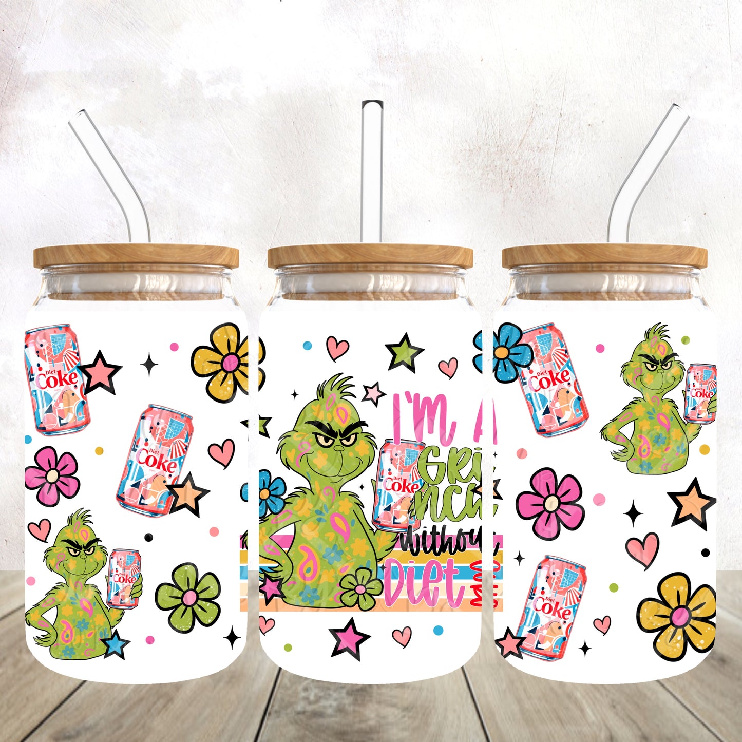 16 Oz Wrap DC Mean One