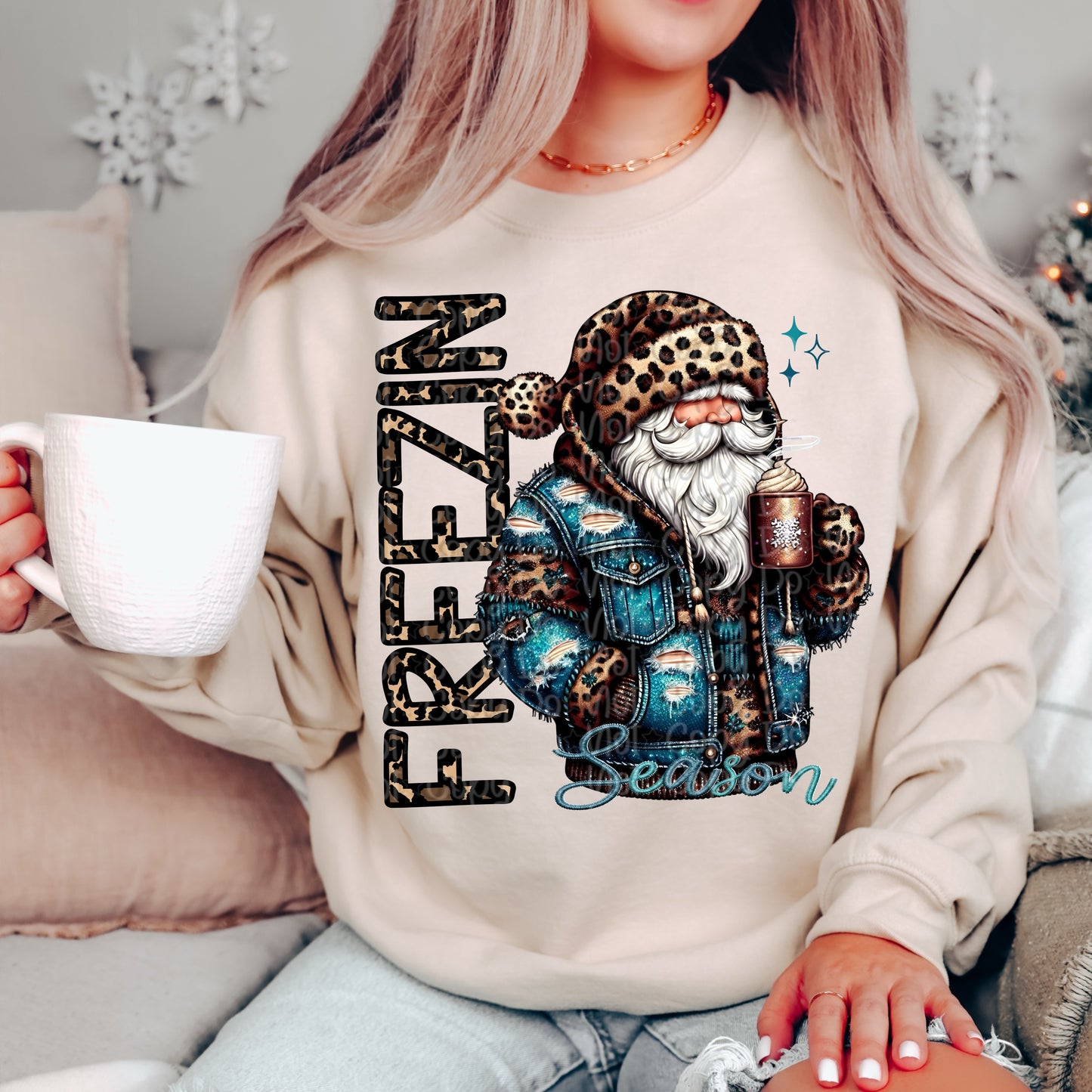 Freezin Season Santa