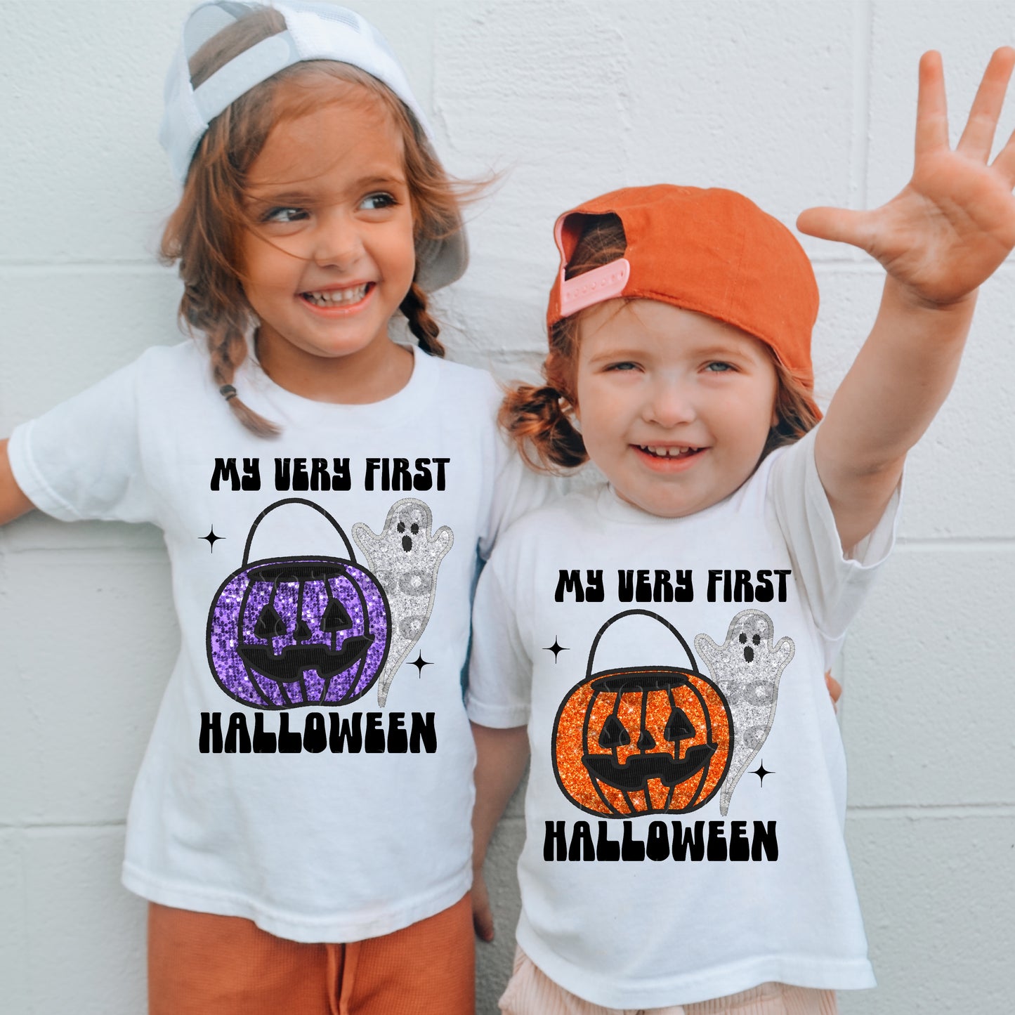 My Very First Halloween (Orange Pumpkin Design Only)