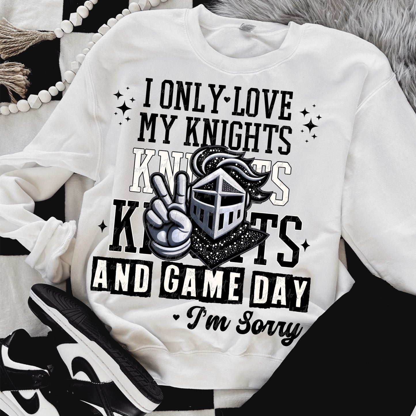 I Only Love My Knights