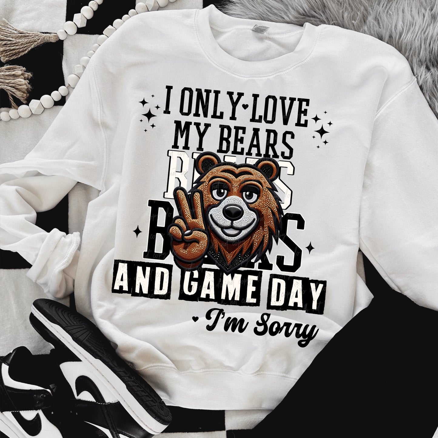 I Only Love My Bears