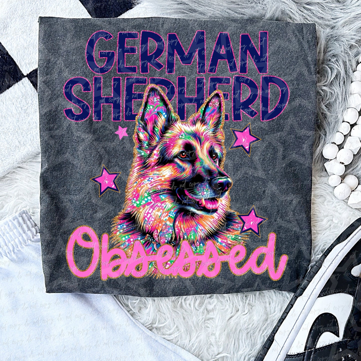 German Shepherd Obsessed