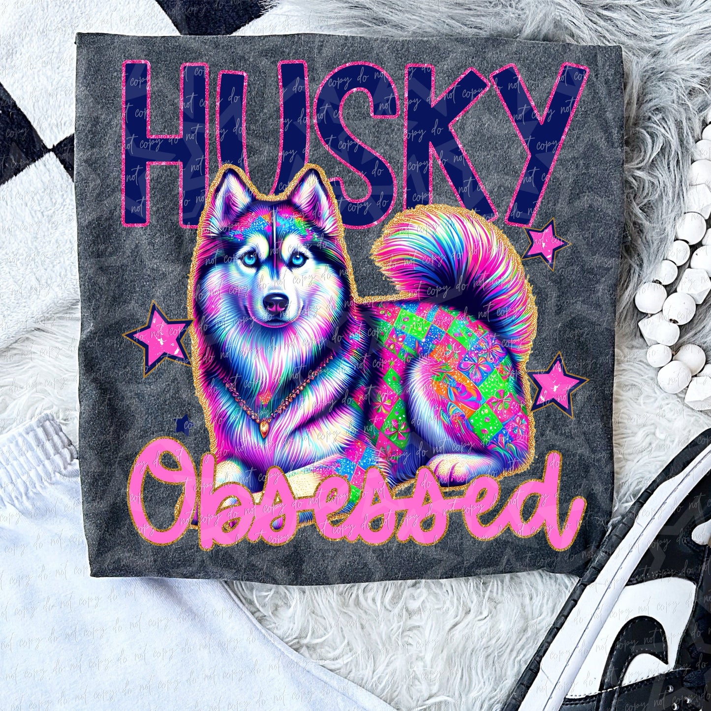Husky Obsessed